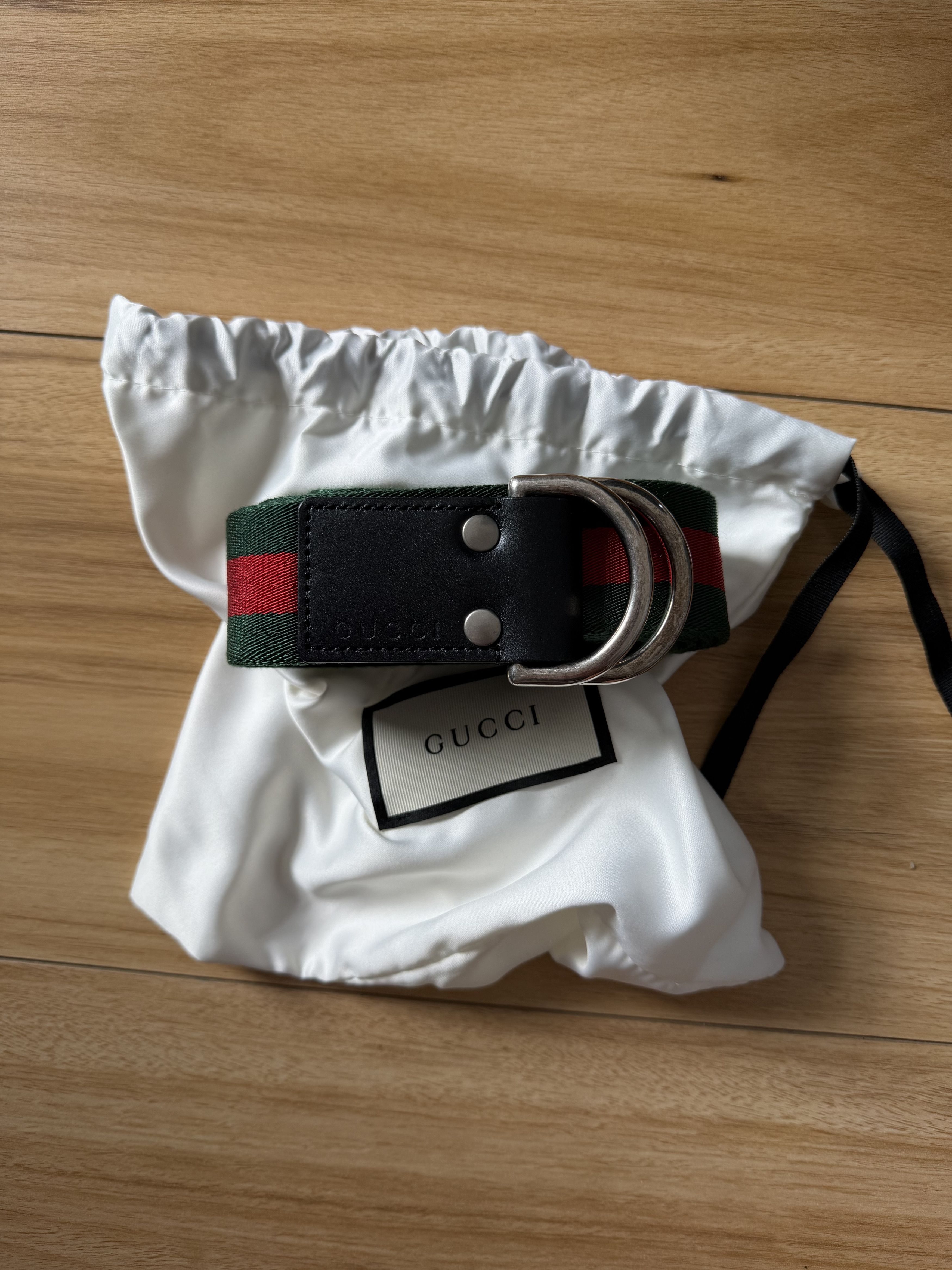 Gucci Gucci D Ring Belt 110cm Size ONE SIZE - 5 Thumbnail