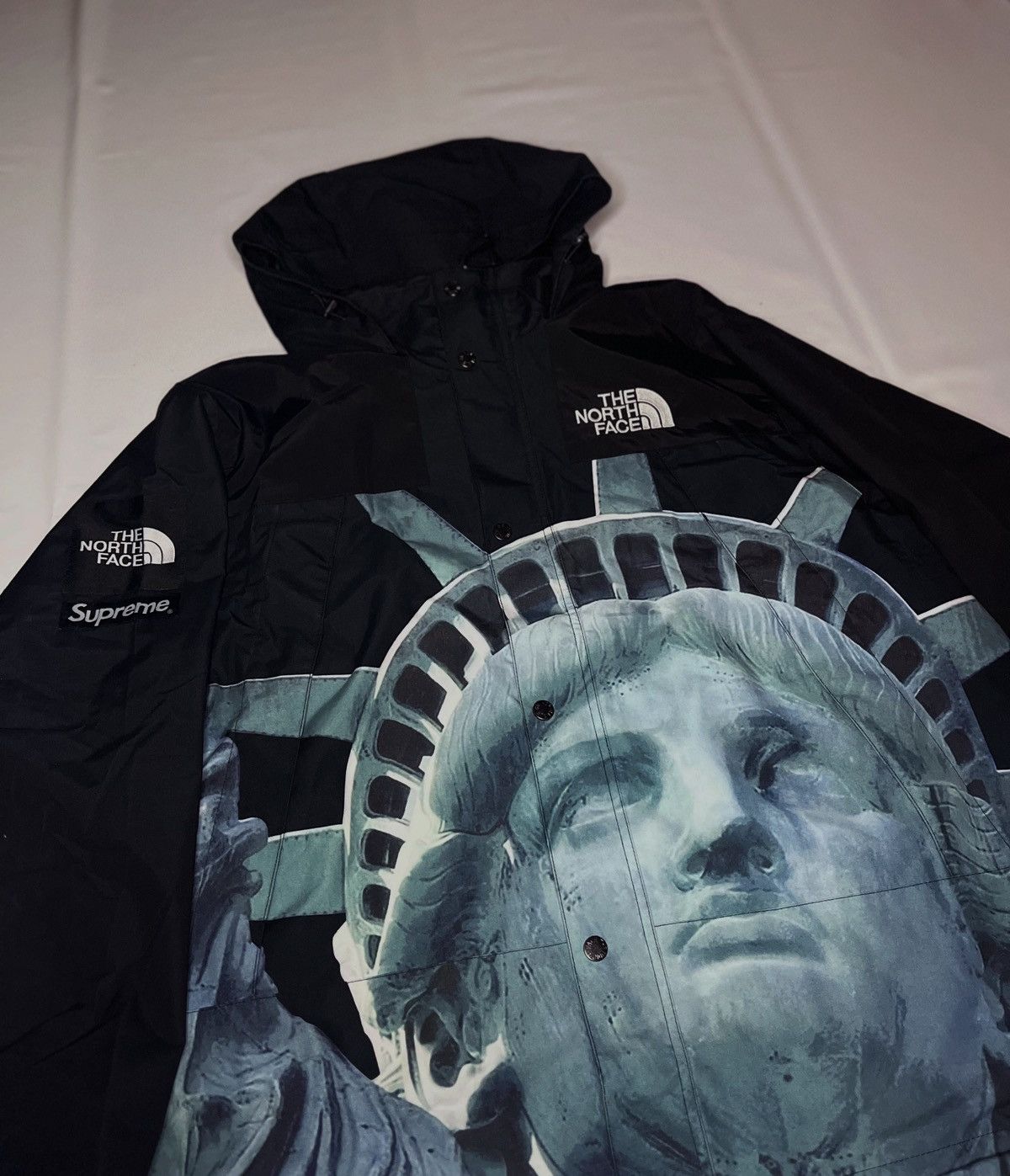 The North Face Supreme x The North Face Statue of Liberty Mountain Jacket Size US XL / EU 56 / 4 - 1 Thumbnail