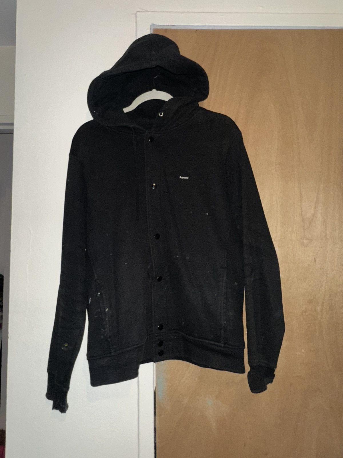 Supreme Supreme snap up hoodie Size US M / EU 48-50 / 2 - 1 Thumbnail