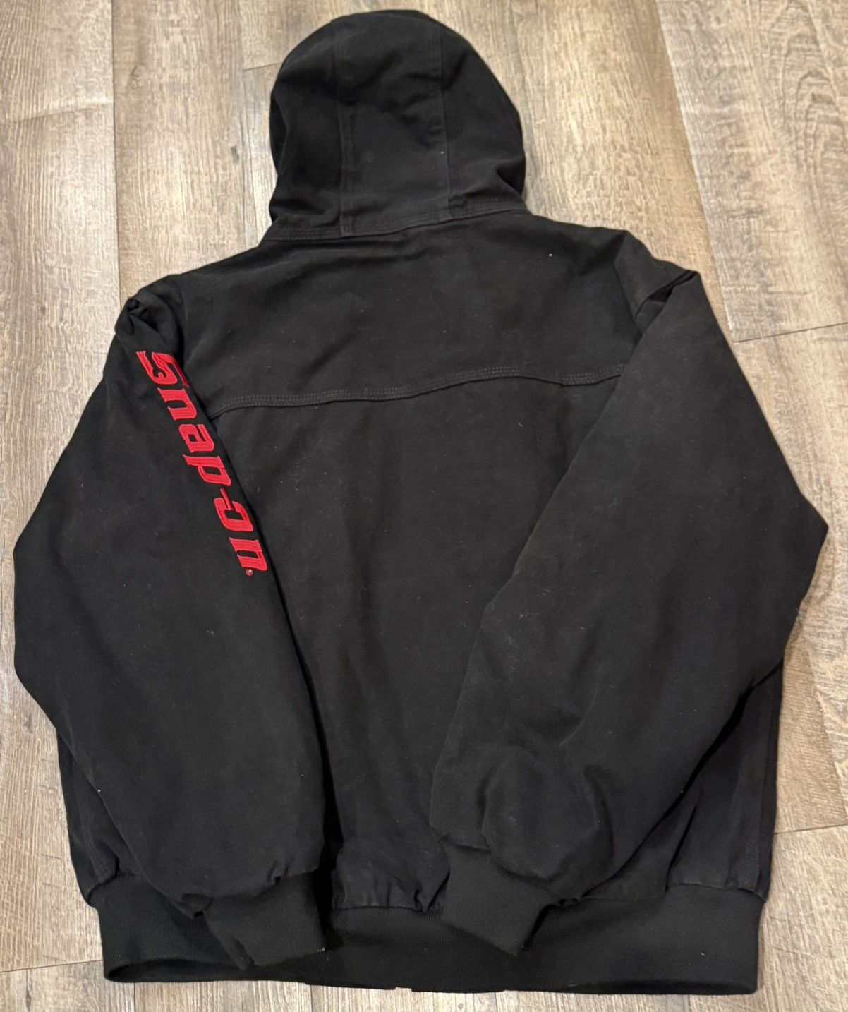 Other Snap-on Tools Limited Edition Hooded Quilted Canvas Jacket Size US XL / EU 56 / 4 - 7 Thumbnail