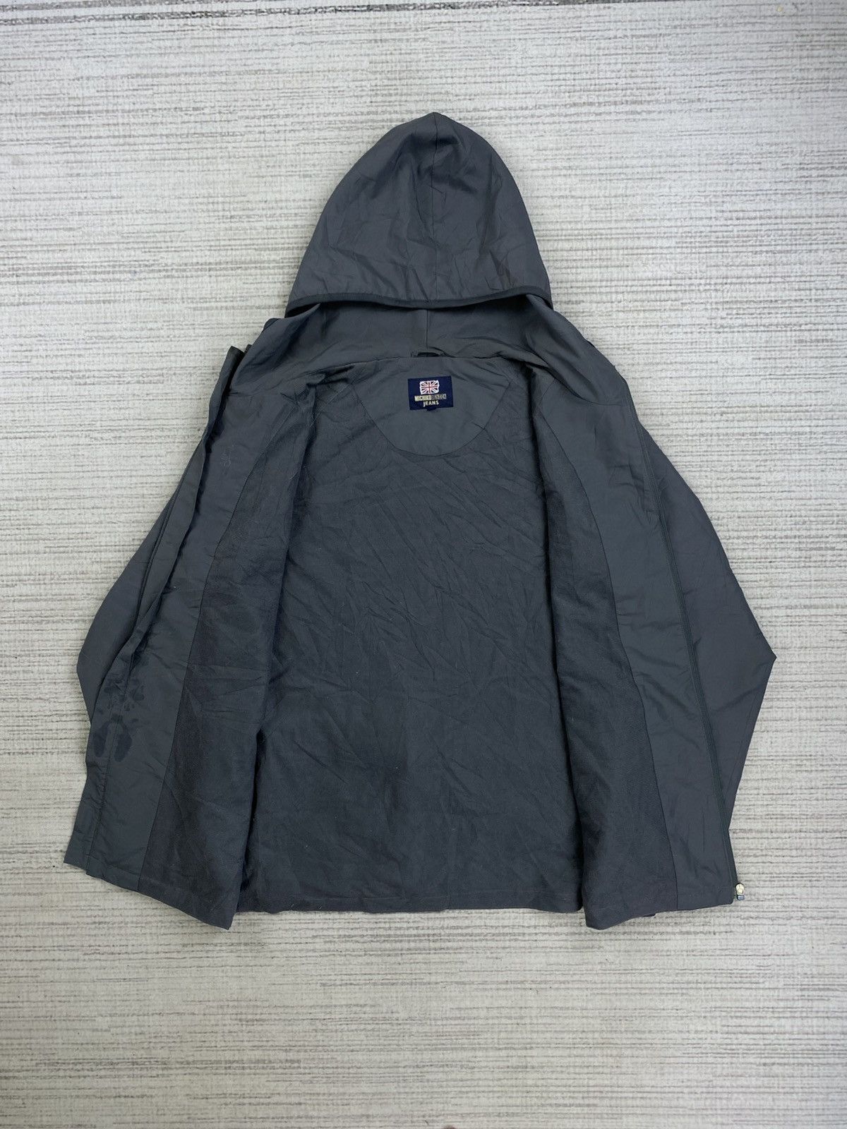 Japanese Brand × Michiko Koshino London × Vintage Vintage Michiko London Fullzip Hoodie Jacket Size US M / EU 48-50 / 2 - 5 Thumbnail