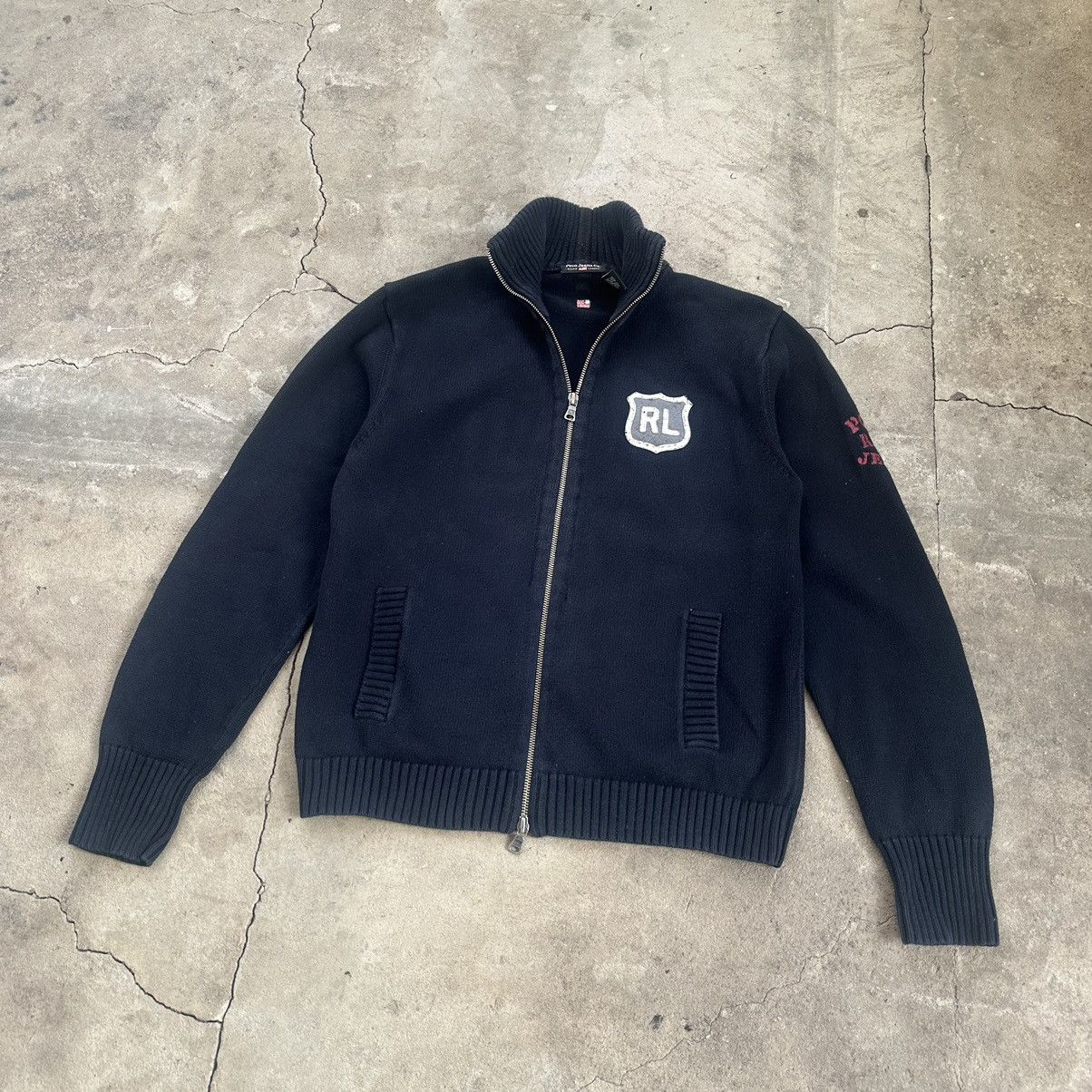 Lauren Ralph Lauren Vintage Polo Ralph Lauren jeans co company sweater size M Size US M / EU 48-50 / 2 - 3 Thumbnail