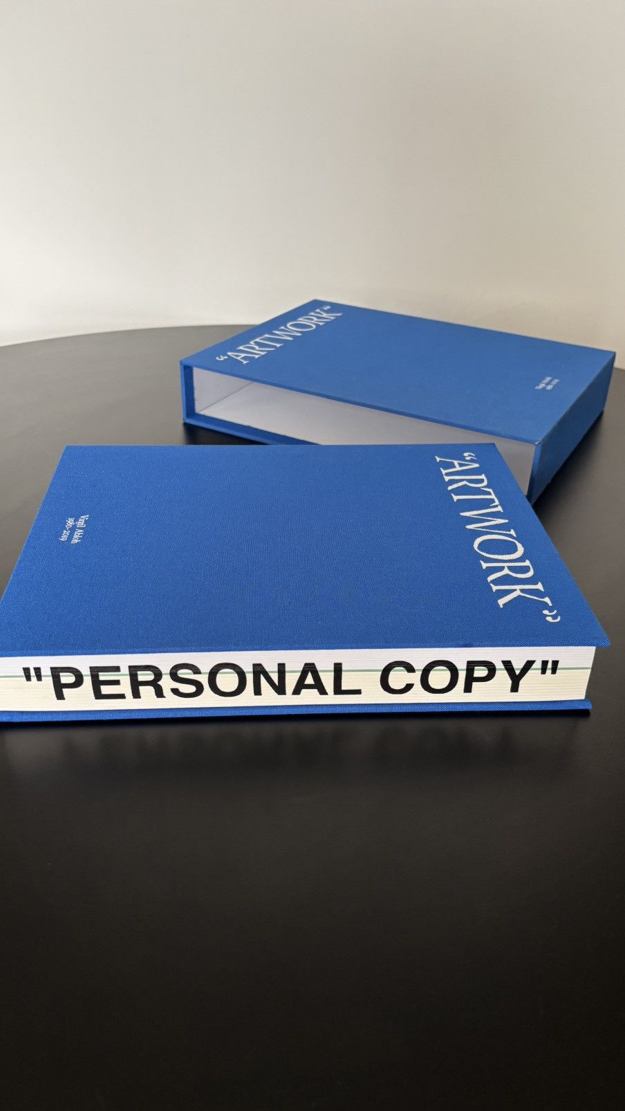 Virgil Abloh Virgil Abloh book “ARTWORK” Figures Of Speech Size ONE SIZE - 5 Thumbnail