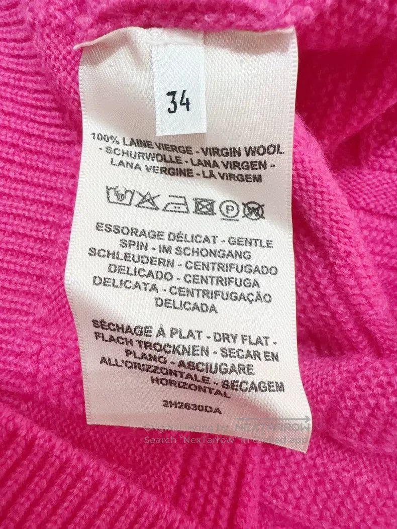 Hermes Hermes Sweater Size XXS / US 00 / IT 34 - 4 Thumbnail