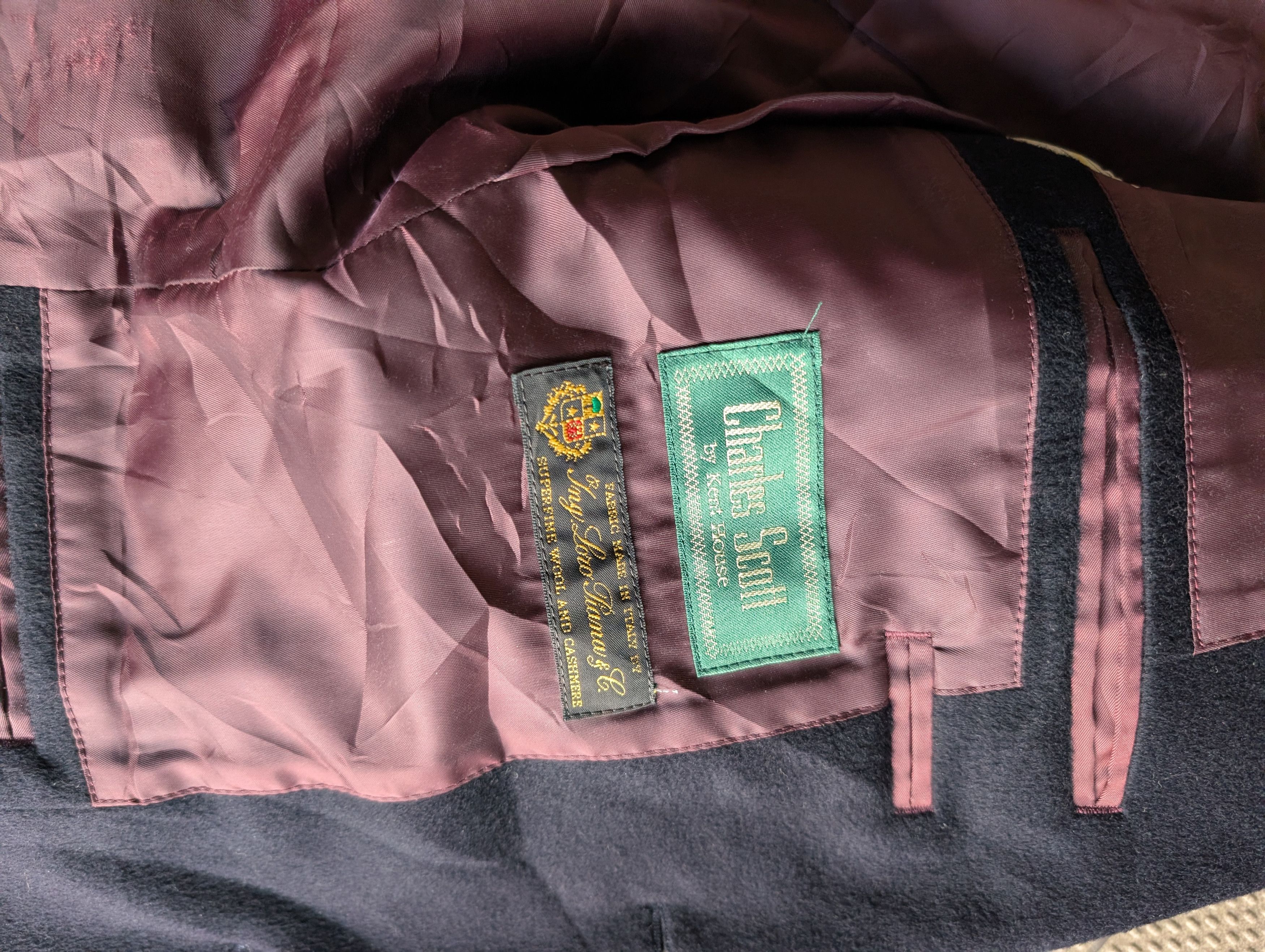 Loro Piana Vintage Charles Scott Loro Piana Blazer Size 38S - 12 Thumbnail