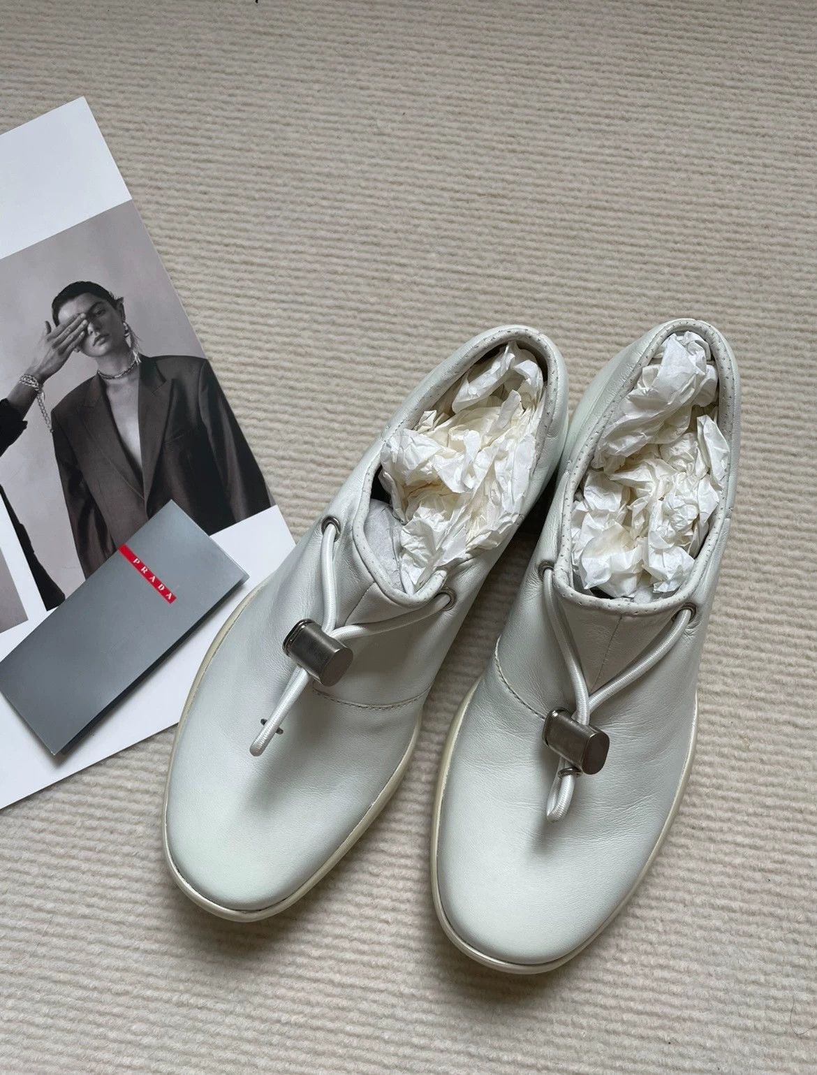 Prada Prada Sport 1999s Runway New Sneakers w/ Box 35 Size US 4.5 / IT 34.5 - 7 Thumbnail