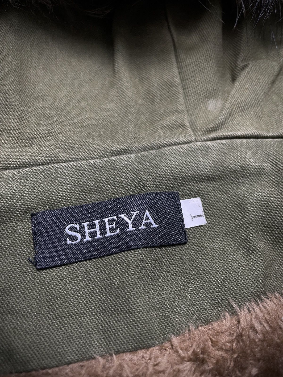 BUFFALO BOBS 2000’s Sheeya - Cyber Military Style Fur Jacket Size US M / EU 48-50 / 2 - 7 Thumbnail