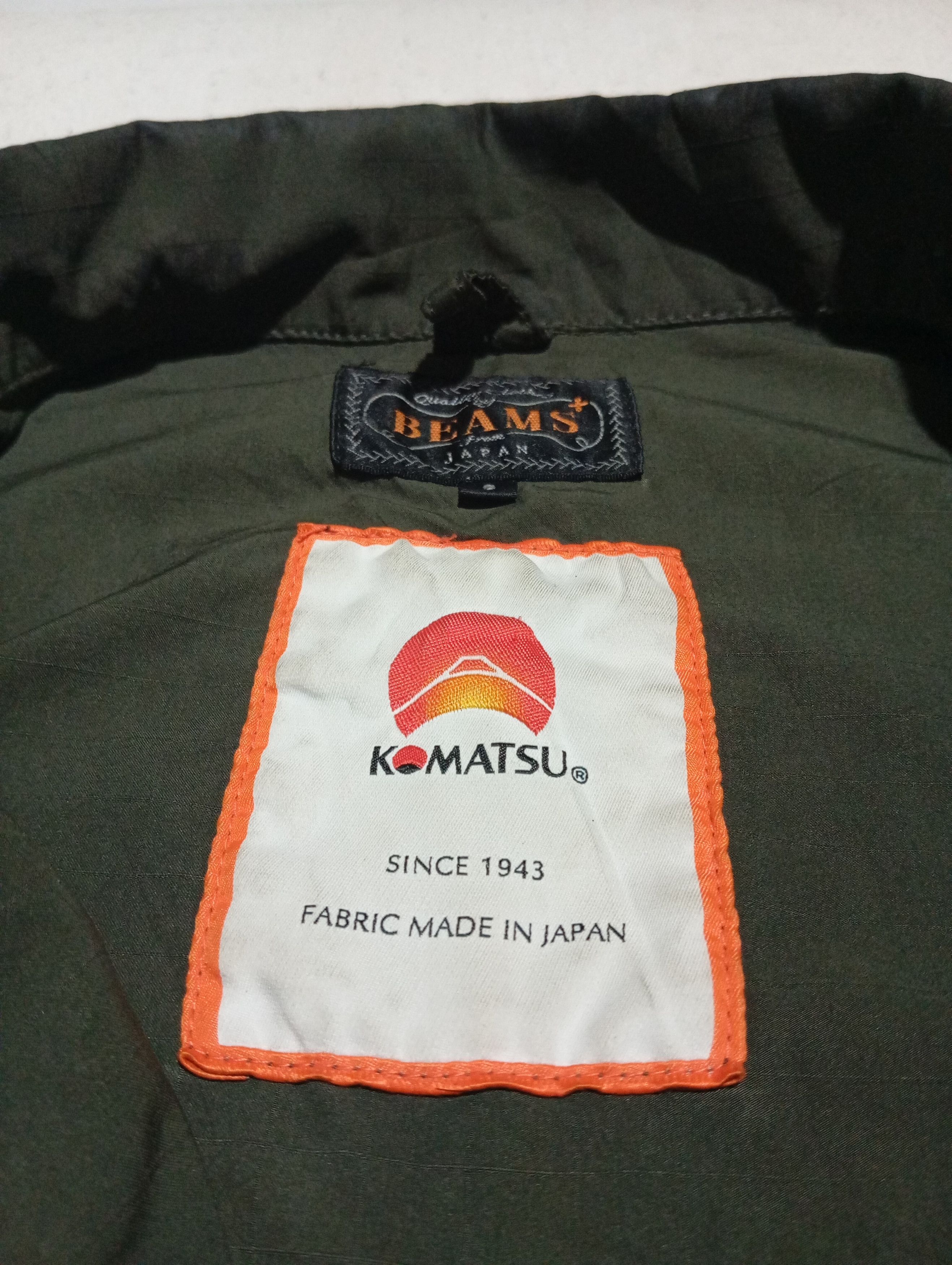 Beams Plus × Japanese Brand Beams Plus Jungle Fatigue Jacket Liam Gallagher Size US S / EU 44-46 / 1 - 5 Thumbnail
