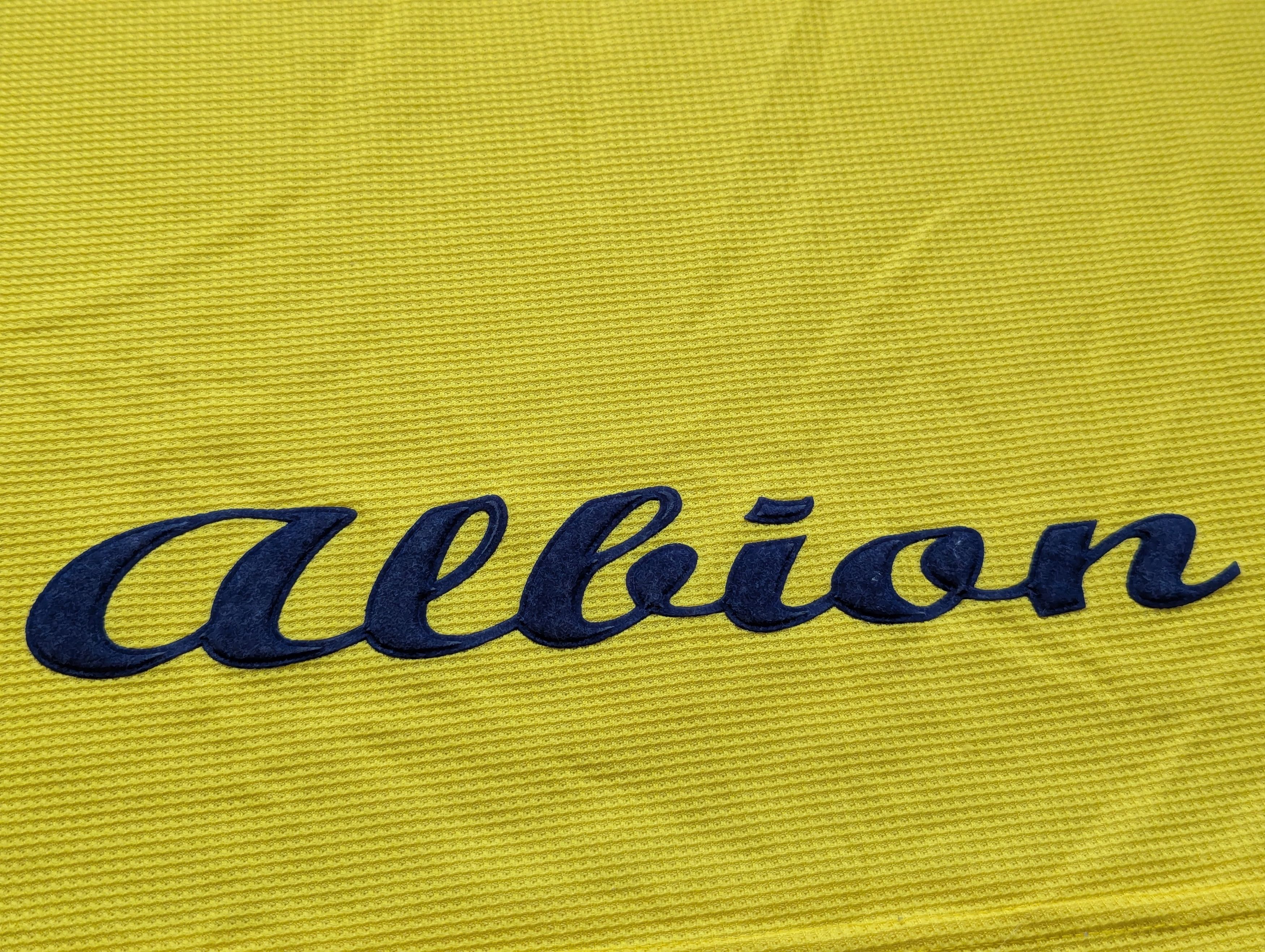 Other WEST BROMWICH ALBION 1999/2001 AWAY FOOTBALL SHIRT PATRICK Size US L / EU 52-54 / 3 - 13 Thumbnail