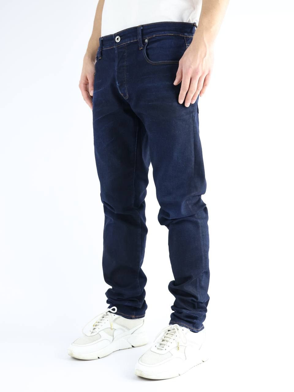 G-Star G-STAR RAW Jeans 3301 Straight Size US 36 / EU 52 - 3 Thumbnail