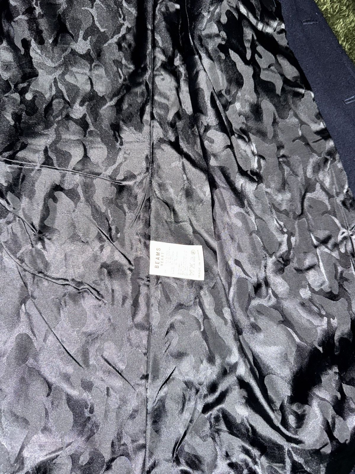 Beams Japan [M] BEAMS HEART 3-Button Half Coat Blazer Size US M / EU 48-50 / 2 - 6 Thumbnail