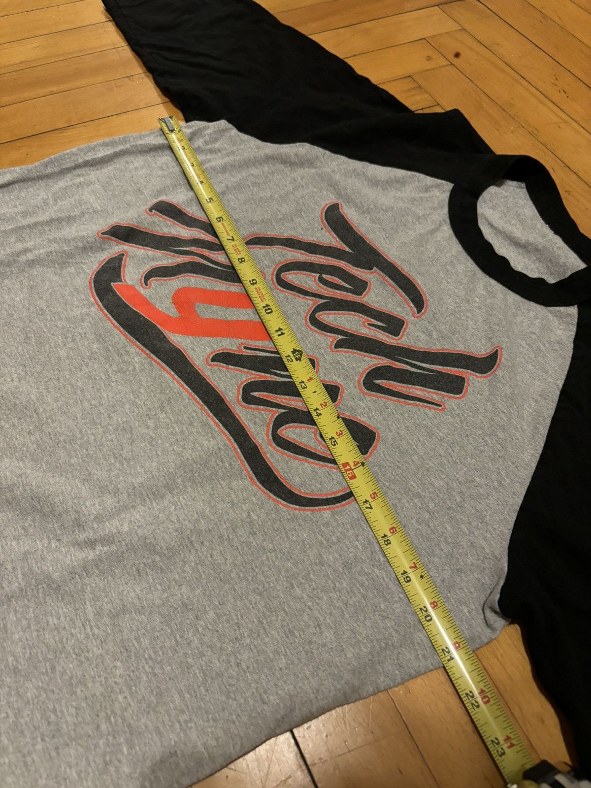 Rap Tees × Vintage Tech n9ne long sleeve Y2K rap tee Size US L / EU 52-54 / 3 - 3 Thumbnail