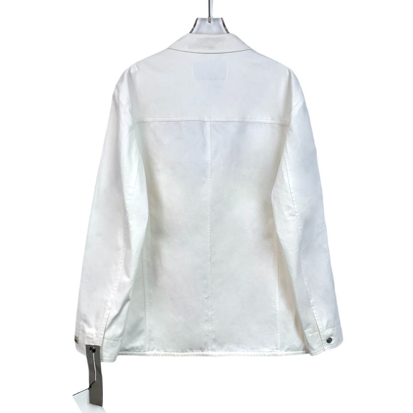Dior Dior Tears Cotton Workwear Jacket With Multiple Pockets Size US L / EU 52-54 / 3 - 2 Thumbnail