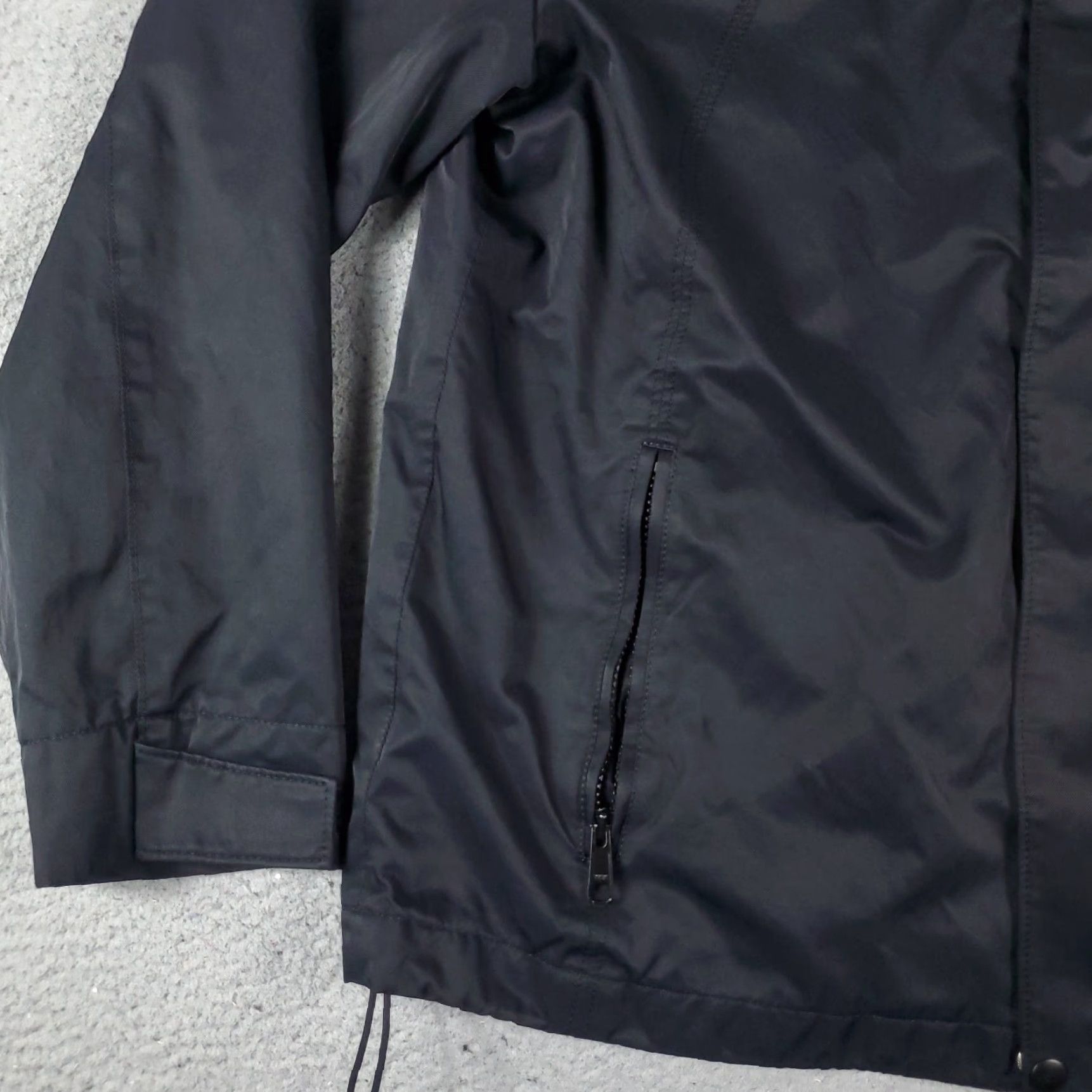 Express Express Jacket Mens Size XL Black Button Full Zip Up Winter Coat Adult Size US XL / EU 56 / 4 - 3 Thumbnail
