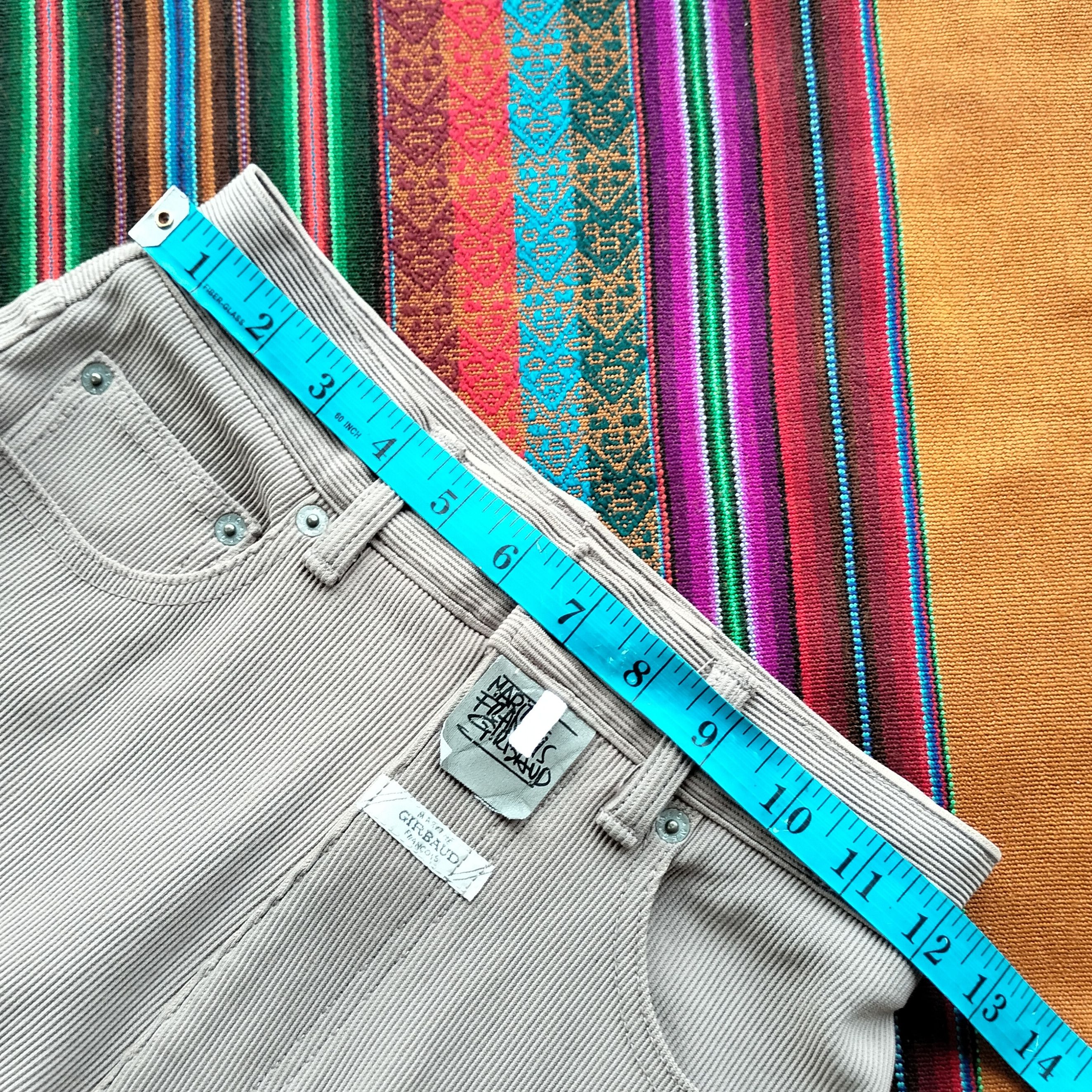 Marithe + Francois Girbaud Marithe Francois Girbaud reflektif textured pants Size 24" / US 00 / IT 34 - 12 Thumbnail
