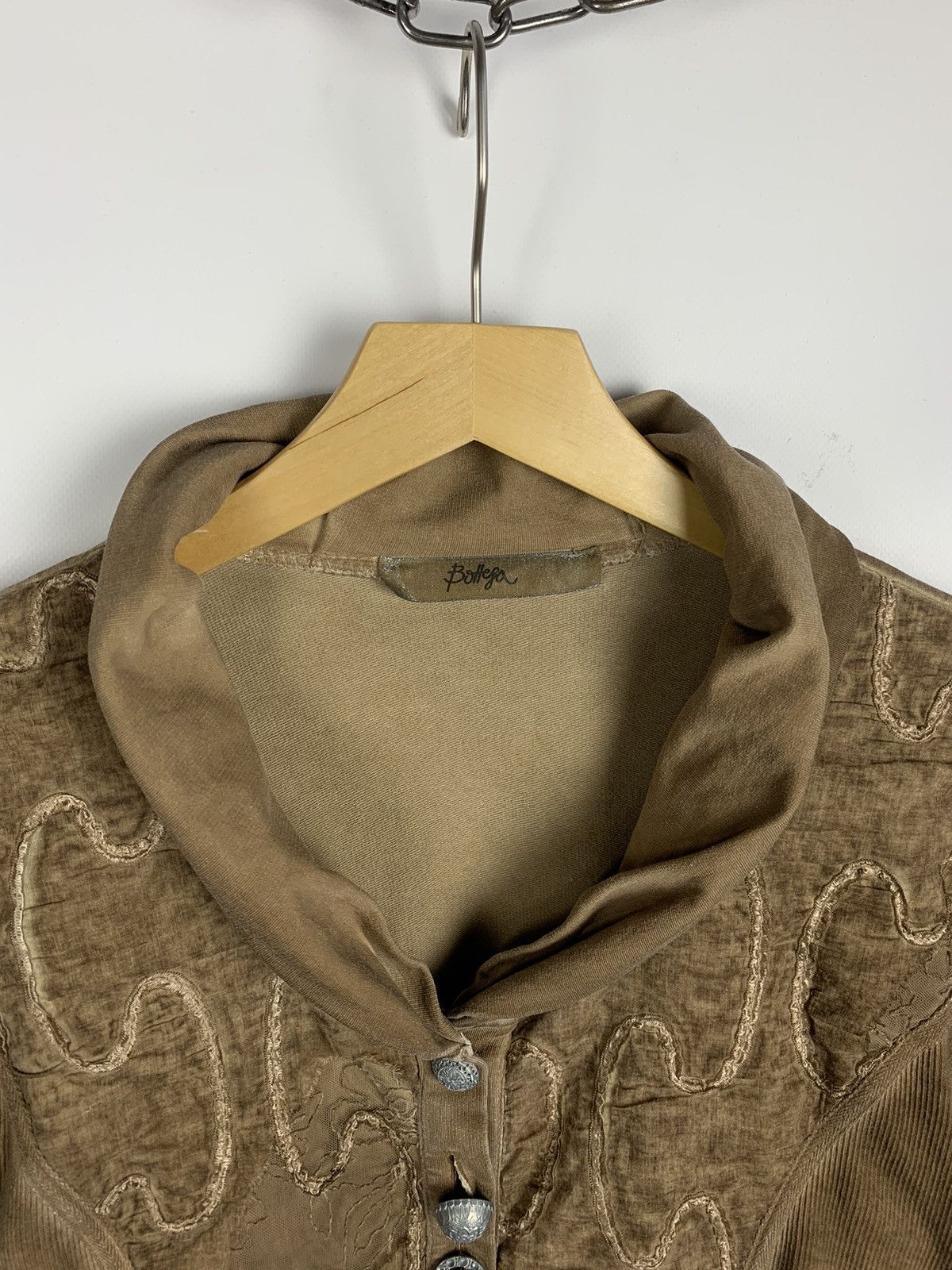 Elisa Cavaletti Vintage Bottega Elisa Cavaletti Cardigan Button Ups Size XL Size XL / US 12-14 / IT 48-50 - 9 Thumbnail