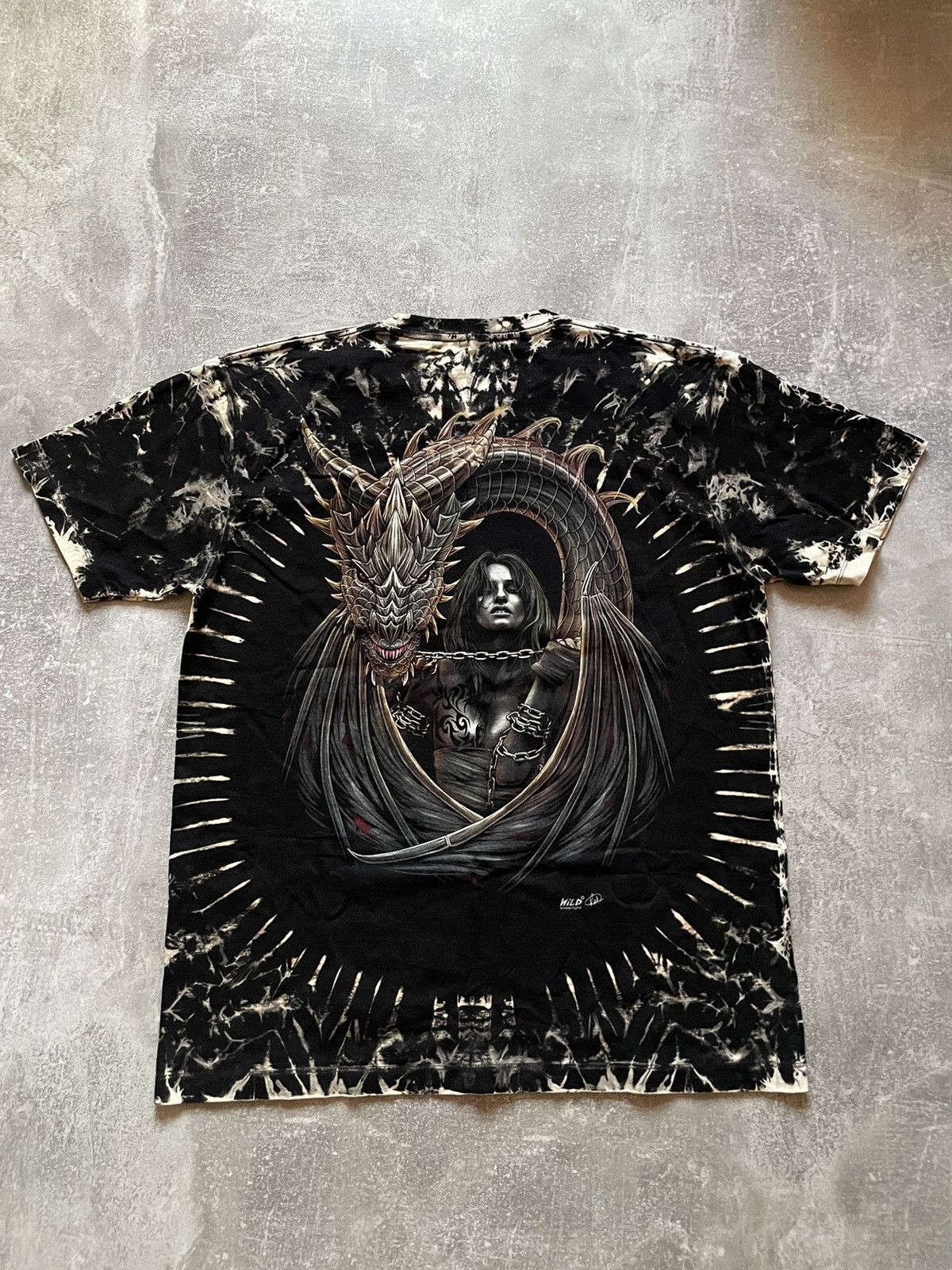 Affliction Affliction Style Dragon 🐉 T-Shirt Avant Garde Size US XL / EU 56 / 4 - 7 Thumbnail