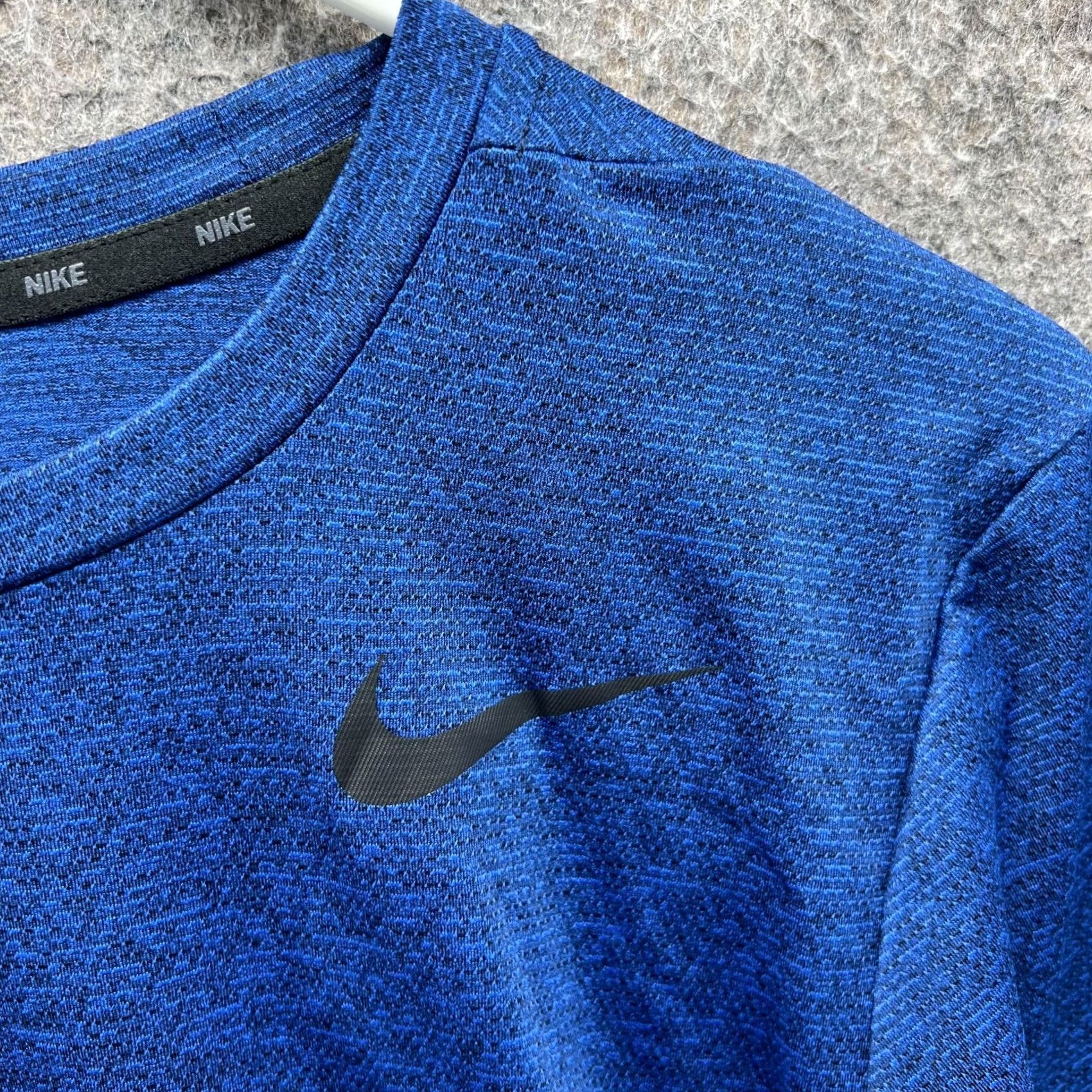 Nike Nike Shirt Mens Small Game Royal Blue Dri-FIT Training Tee Running AR0196-451 Size US S / EU 44-46 / 1 - 6 Thumbnail