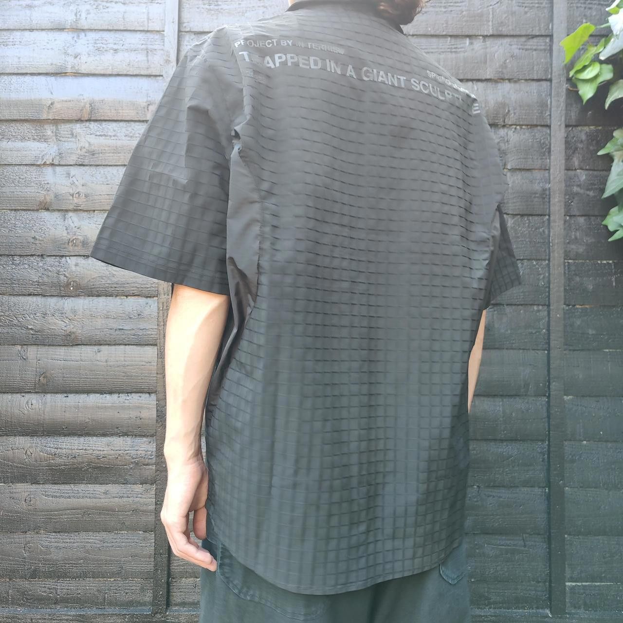 Other Interris SS23 Side Panel Grid Shirt Size US L / EU 52-54 / 3 - 4 Thumbnail