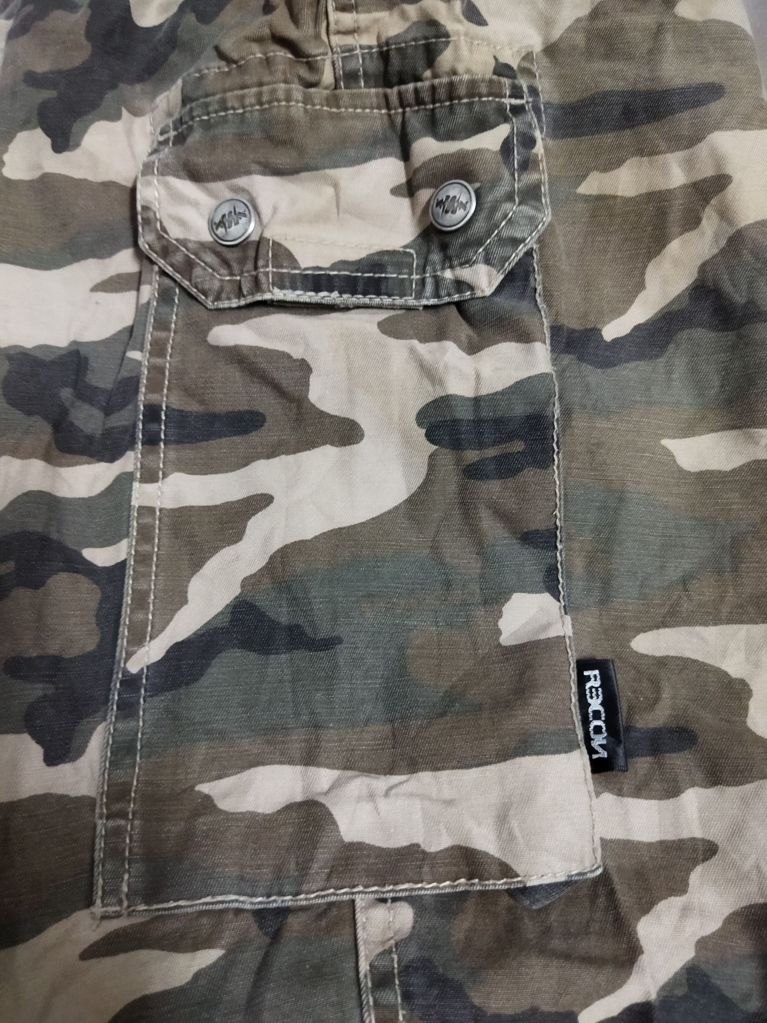 Recon Recon Camo Cargo Pants Size US 32 / EU 48 - 4 Thumbnail