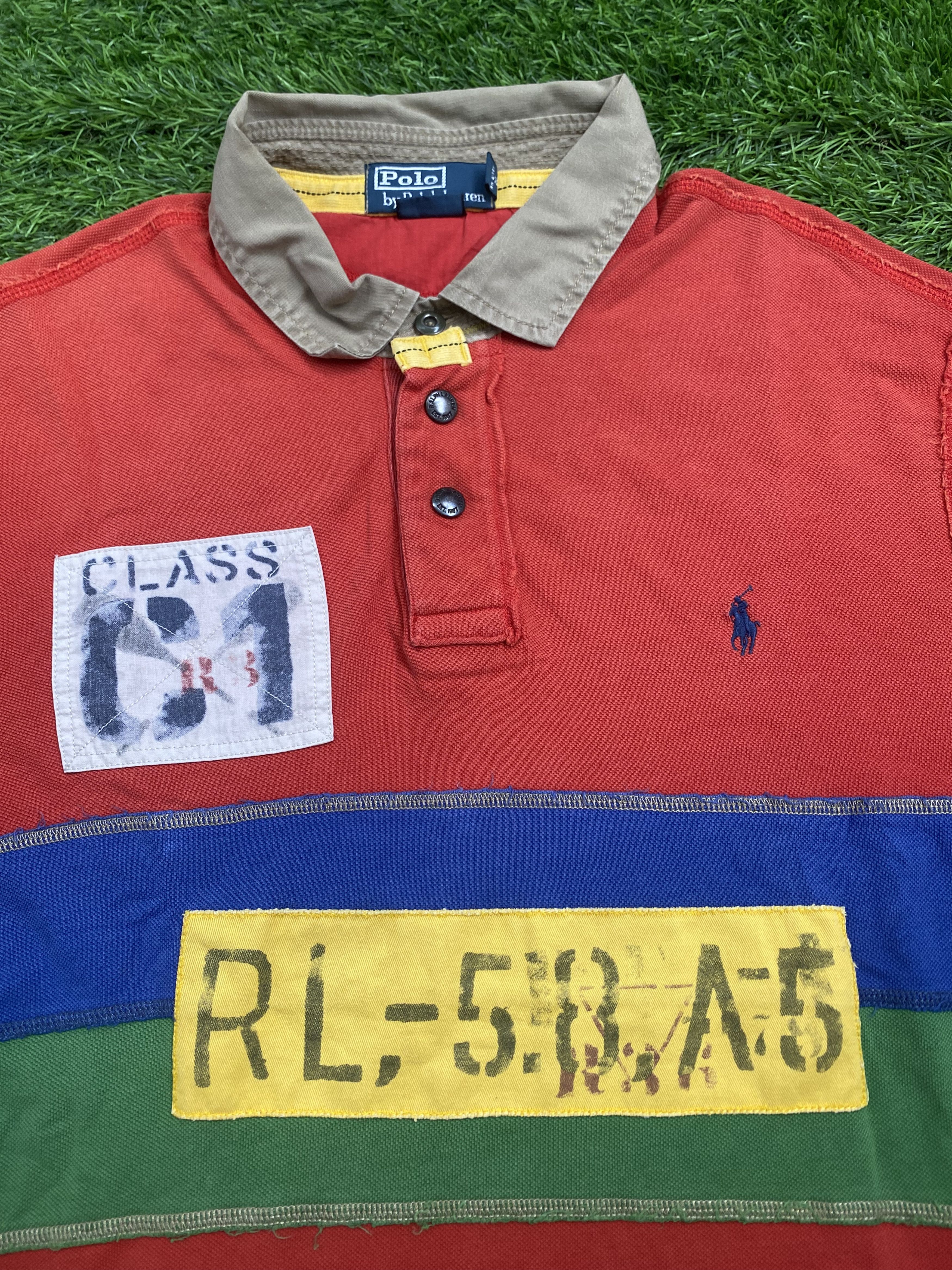 Polo Ralph Lauren Polo Ralph Lauren Polo Shirt CPRL Size US XL / EU 56 / 4 - 2 Thumbnail
