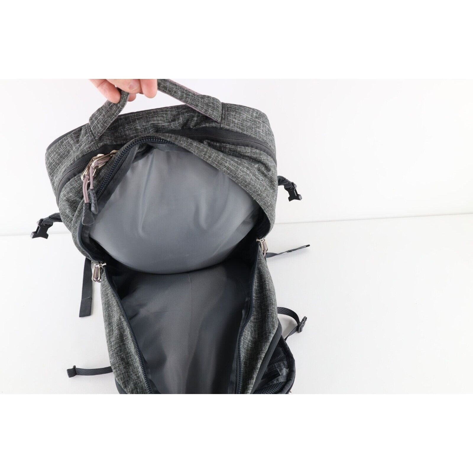 The North Face × Vintage Vintage The North Face Surge Outdoor Hiking Backpack Size ONE SIZE - 10 Thumbnail