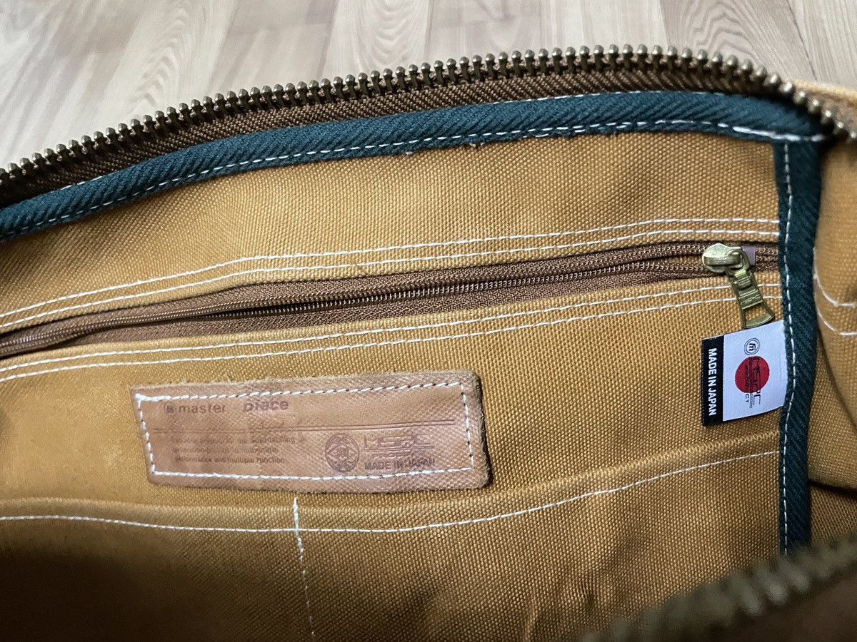 MasterPiece Rare Vintage Japanese Brand Masterpiece Sling Bags 2000s Size ONE SIZE - 9 Thumbnail