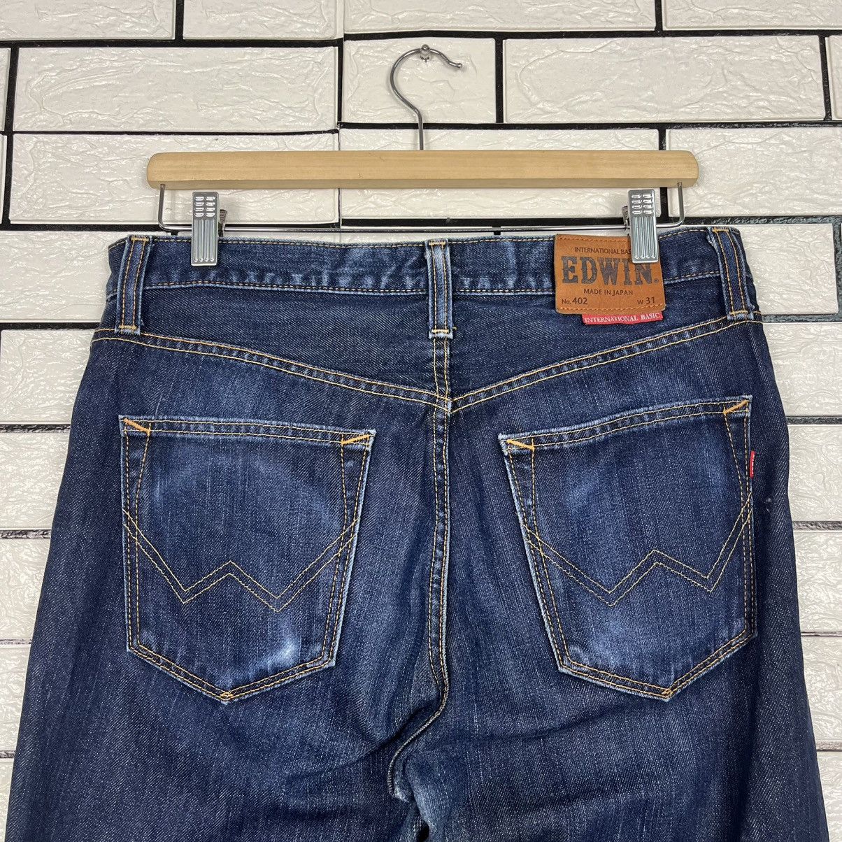 Edwin Vintage Edwin International Bacis Denim Size US 32 / EU 48 - 8 Thumbnail