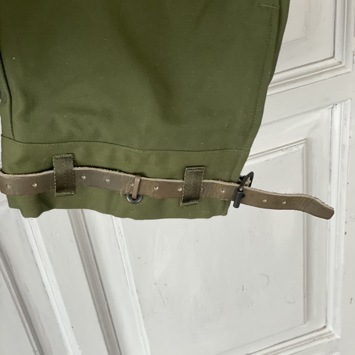 Vintage Vintage 1975 Swedish M-59 Cargo Pants size 50 Size US 35 - 10 Thumbnail