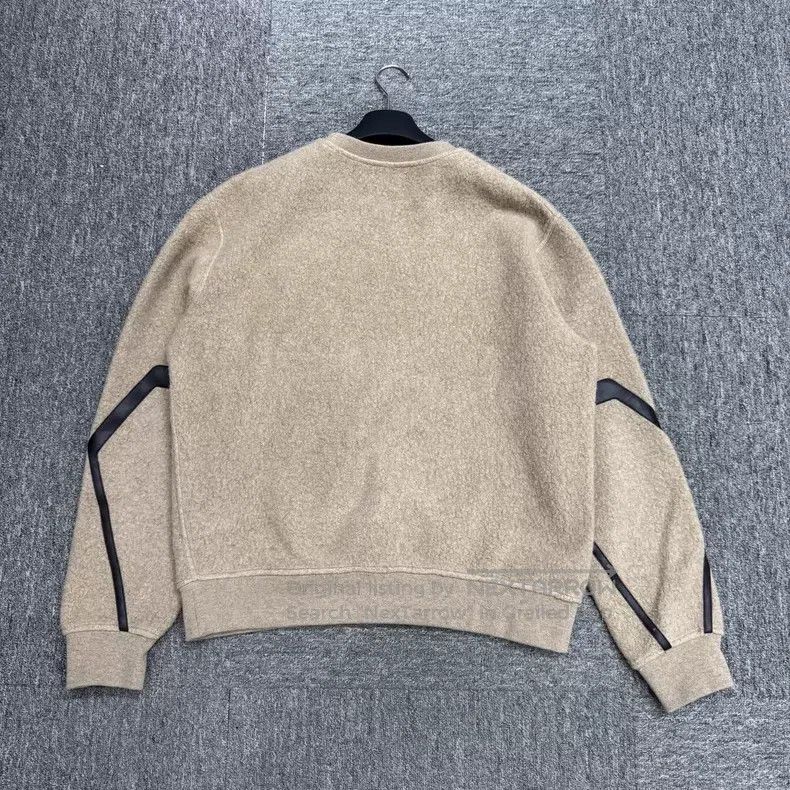 Hermes Hermes Patch pocket wool knit sweater Size US M / EU 48-50 / 2 - 2 Thumbnail