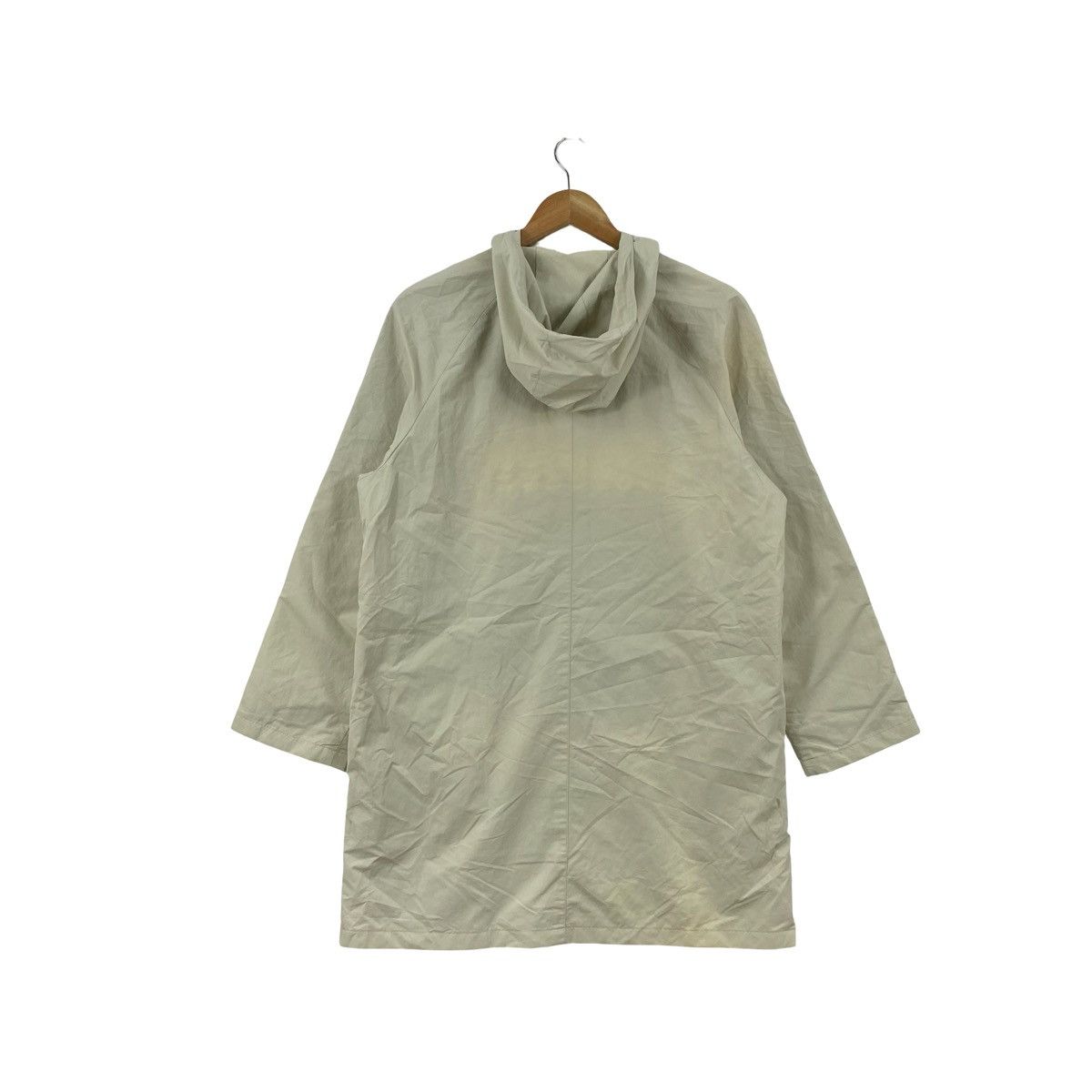 Calvin Klein CALVIN KLEIN Sports Hooded Long Coat Mesh Lined Jacket Size US M / EU 48-50 / 2 - 8 Thumbnail