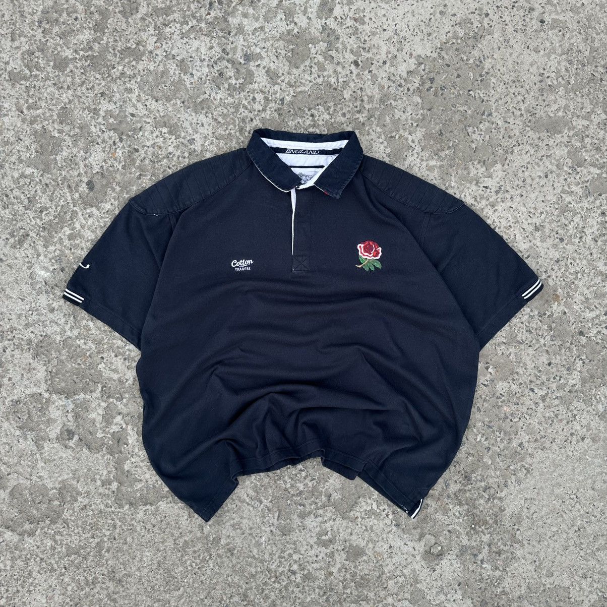 Cotton Traders × Japanese Brand Vintage Cotton Traders Classic Polo England Rugby Y2K 00s Size US XXL / EU 58 / 5 - 1 Thumbnail