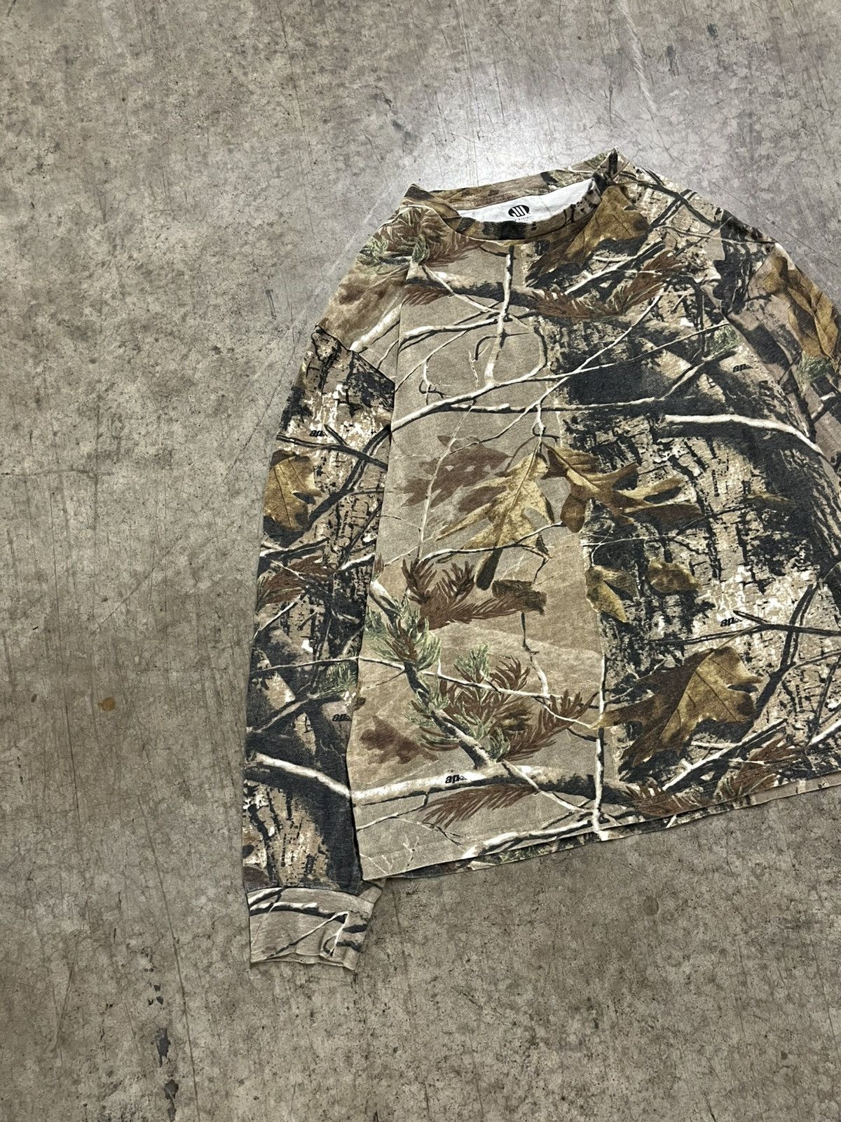 Realtree × Vintage Realtree camo vintage longsleeve tee shirt hype rare Size US L / EU 52-54 / 3 - 3 Thumbnail