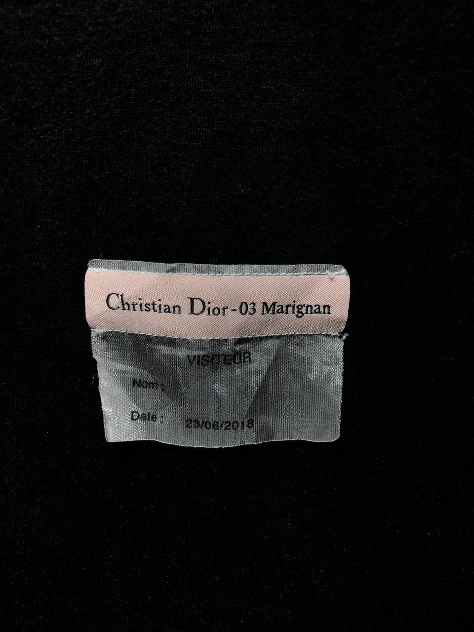 Dior Dior Marignan limited edition tee Size US S / EU 44-46 / 1 - 2 Thumbnail