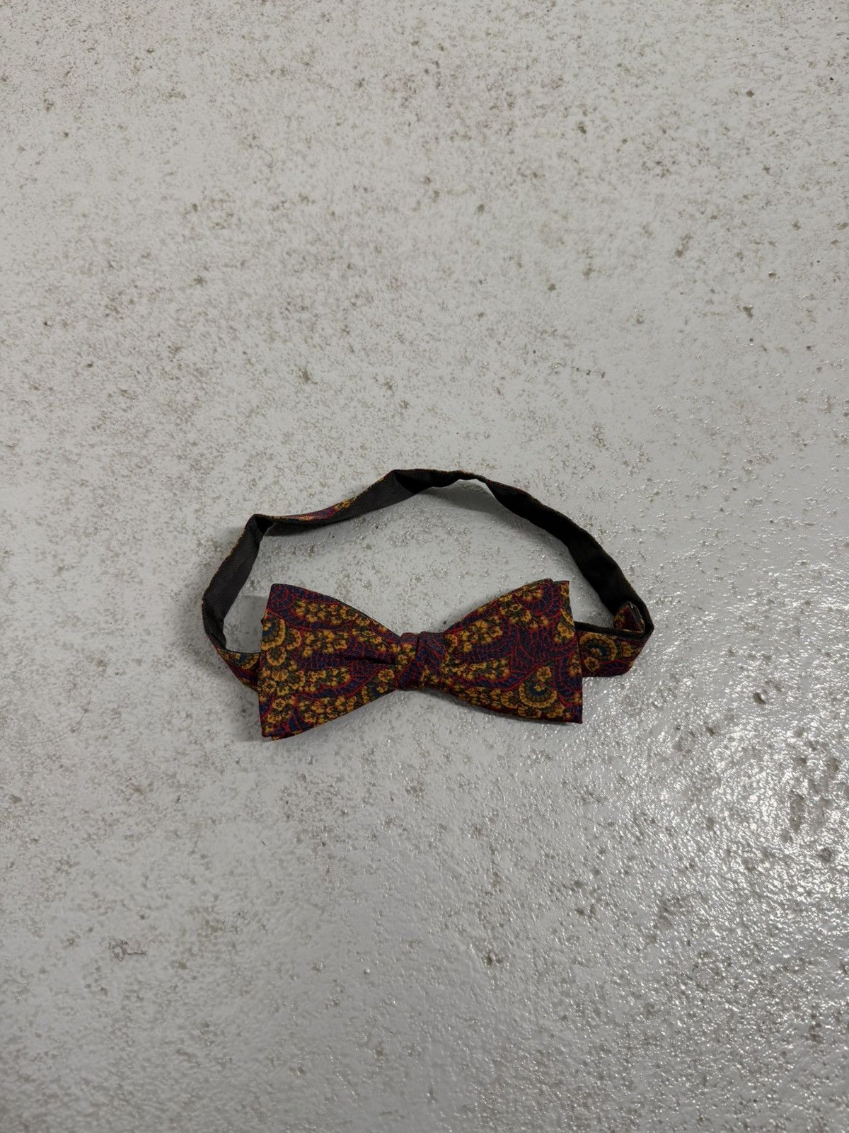 Lanvin Vintage Lanvin Silk Bow Tie Size ONE SIZE - 1 Thumbnail