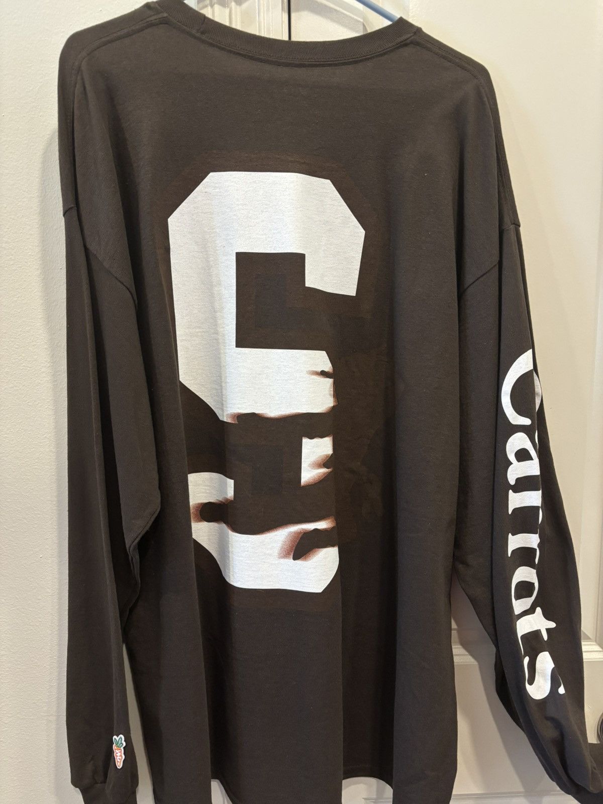 Carrots by Anwar Carrots The Greaty X Anwar Carrots Brown Belt Long Sleeve Shirt 2XL Size US XXL / EU 58 / 5 - 6 Thumbnail
