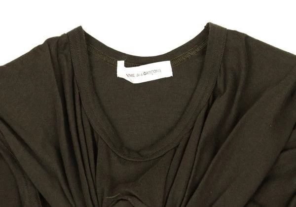 Comme des Garcons Comme Des Garcons Olive Retro Braid Tank Top Size M / US 6-8 / IT 42-44 - 4 Thumbnail