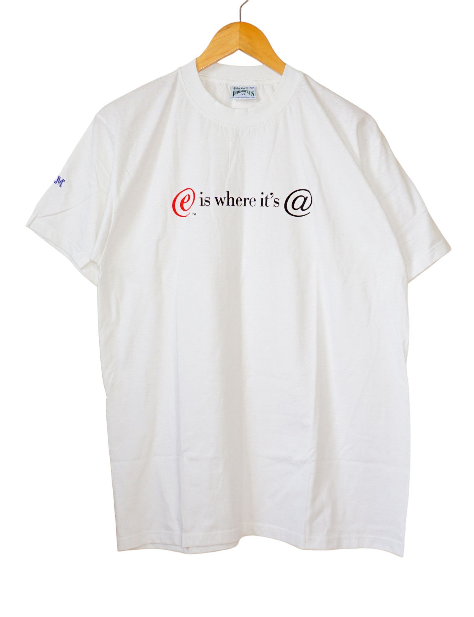 Vintage IBM Computers VTG Vintage 90s Tshirt Size US L / EU 52-54 / 3 - 1 Thumbnail