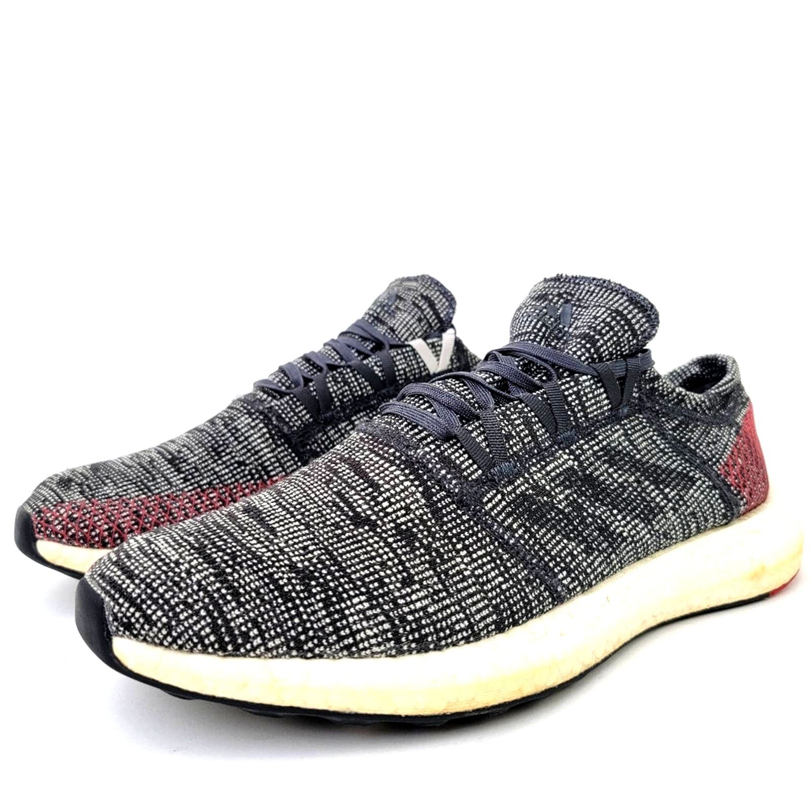 Adidas 2018 adidas PureBoost Go 'Carbon' Sneakers - 13 Size US 13 / EU 46 - 10 Thumbnail