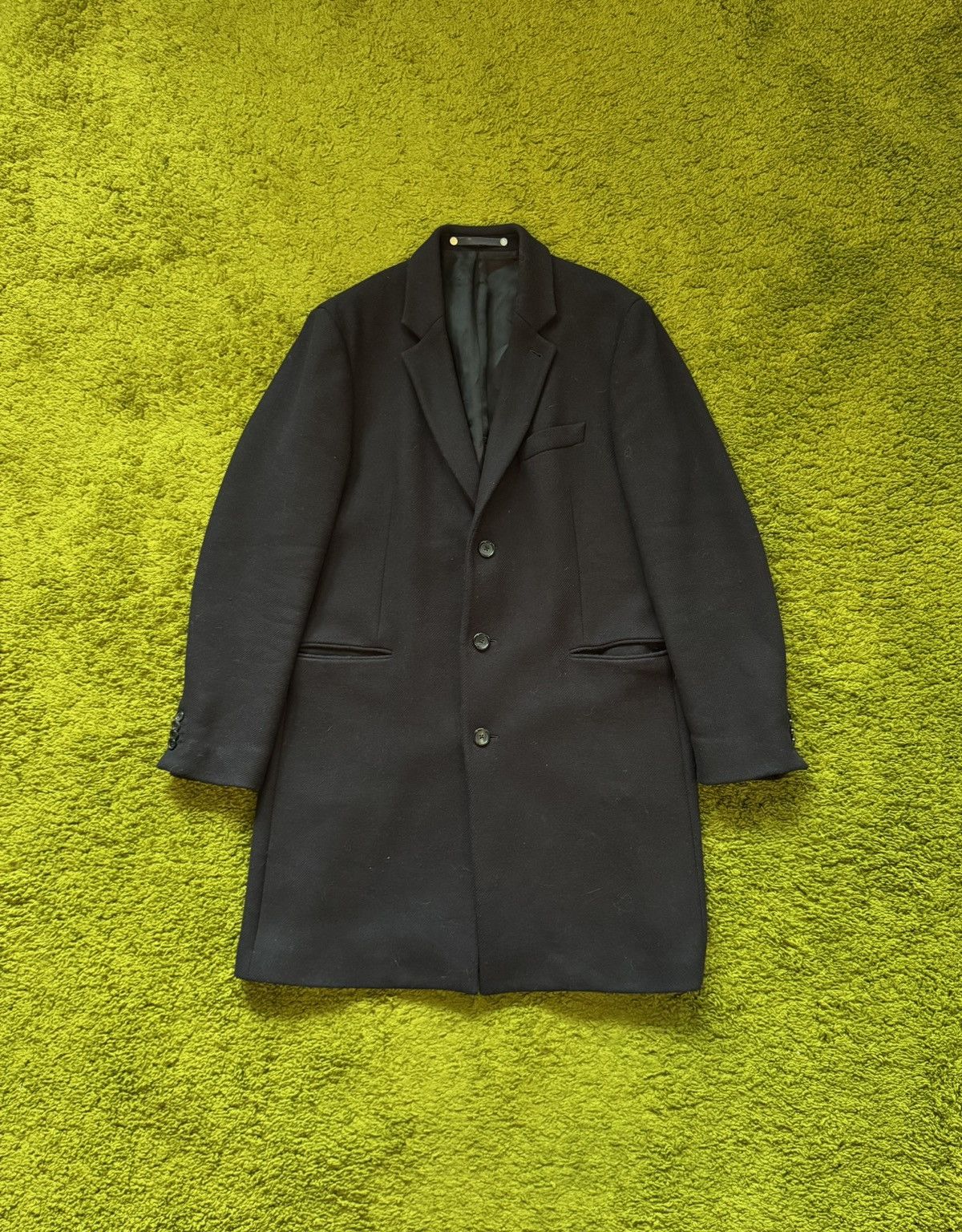 Designer × Paul Smith Paul Smith wool cashmere blend coat Size US XL / EU 56 / 4 - 1 Thumbnail