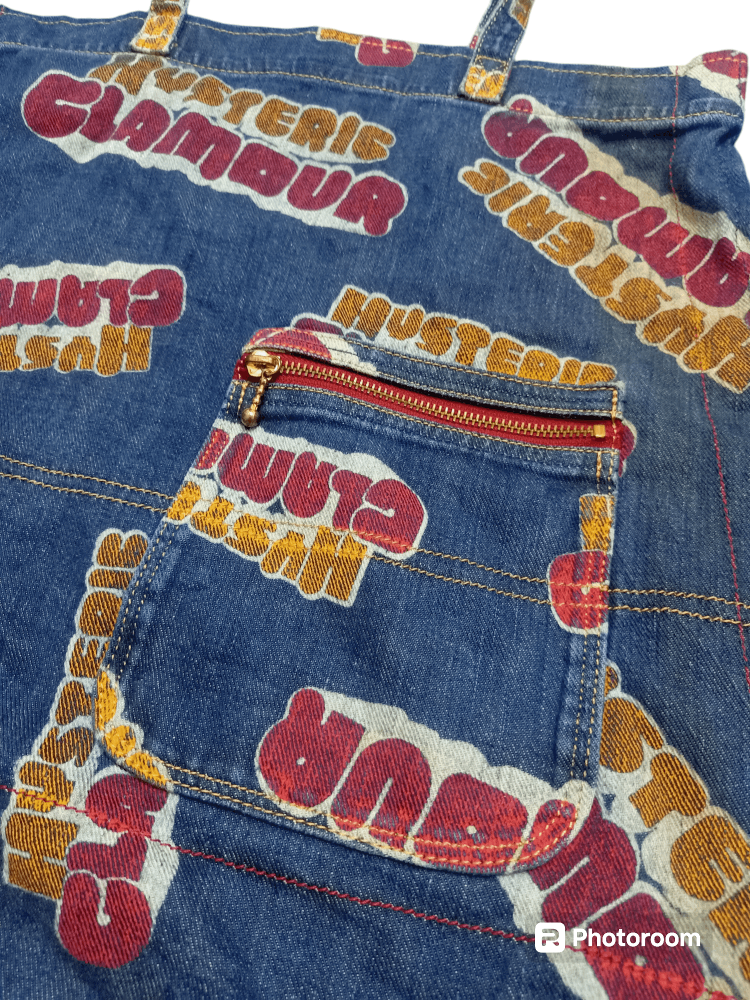 Hysteric Glamour Hysteric Glamour Denim Tote Bag Size ONE SIZE - 3 Thumbnail