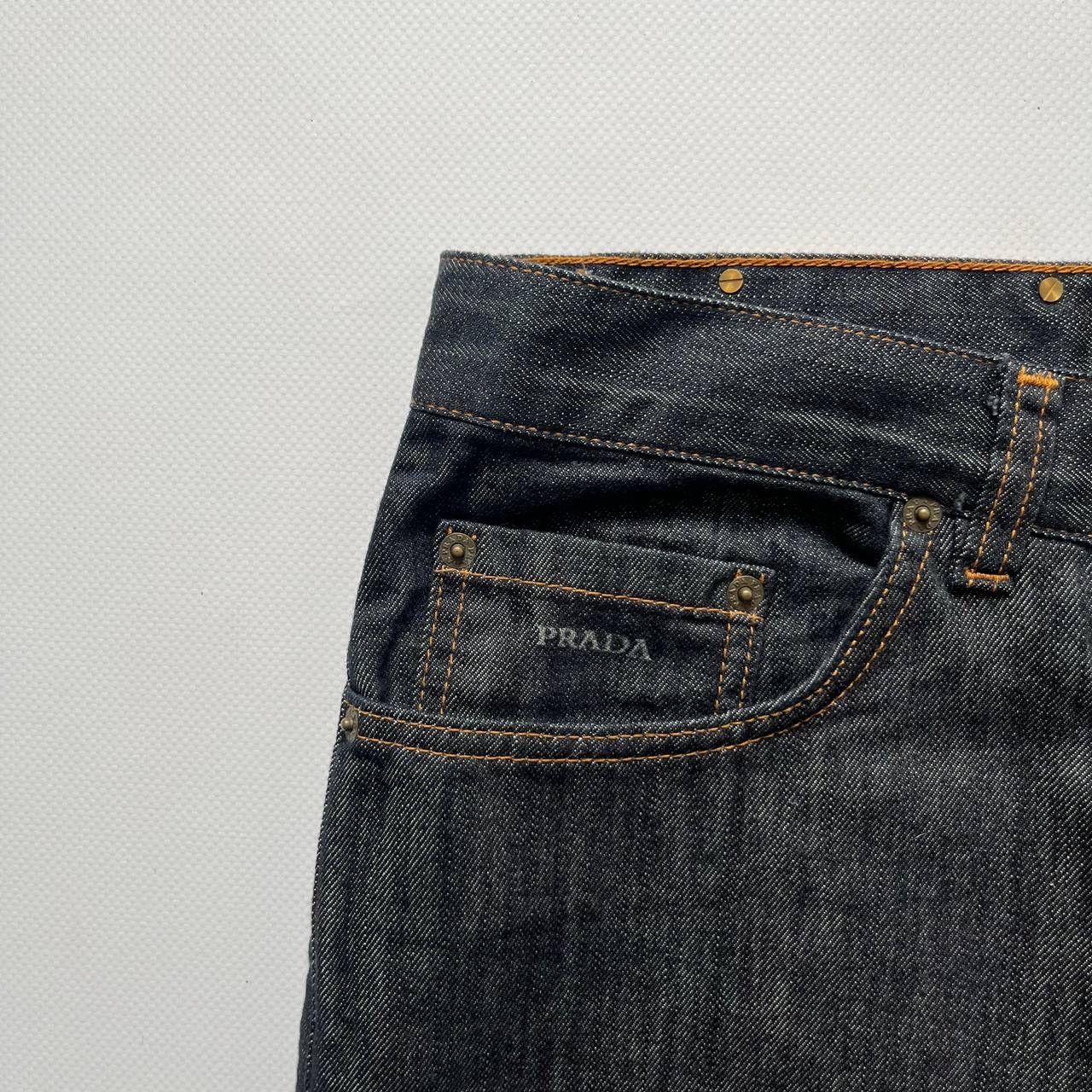 Prada Rare 2006 Prada Tapered Fit jeans Size US 40 / EU 56 - 4 Thumbnail