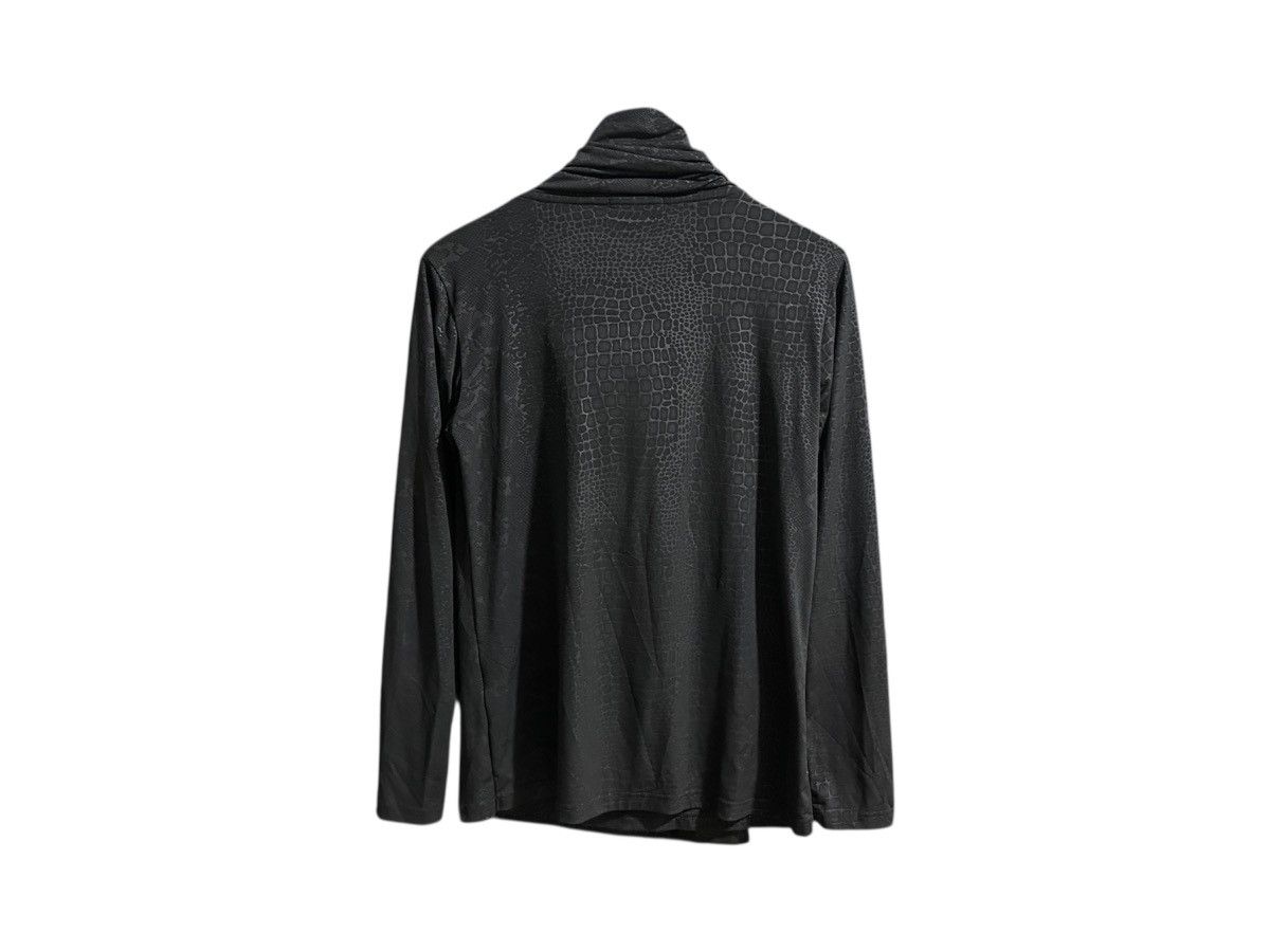 Tornado Mart 🔥Sick Y2K Tornado Mart Reptile Draped Asymmetric Ls Shirt Size US M / EU 48-50 / 2 - 15 Thumbnail