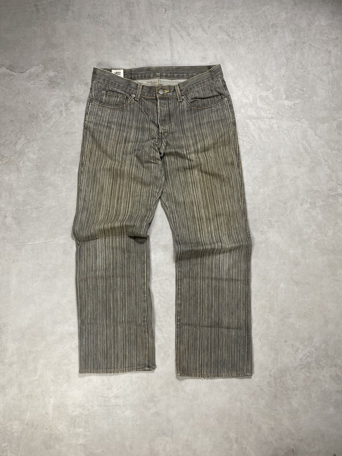Japanese Brand × Takeo Kikuchi Takeo Kikuchi Denim Jeans Size US 33 - 1 Thumbnail