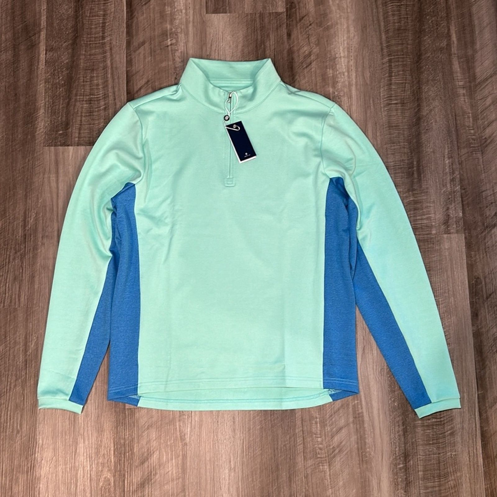 Other Holderness & Bourne Tailored Fit Quarter Zip Pullover - M Size US M / EU 48-50 / 2 - 2 Thumbnail