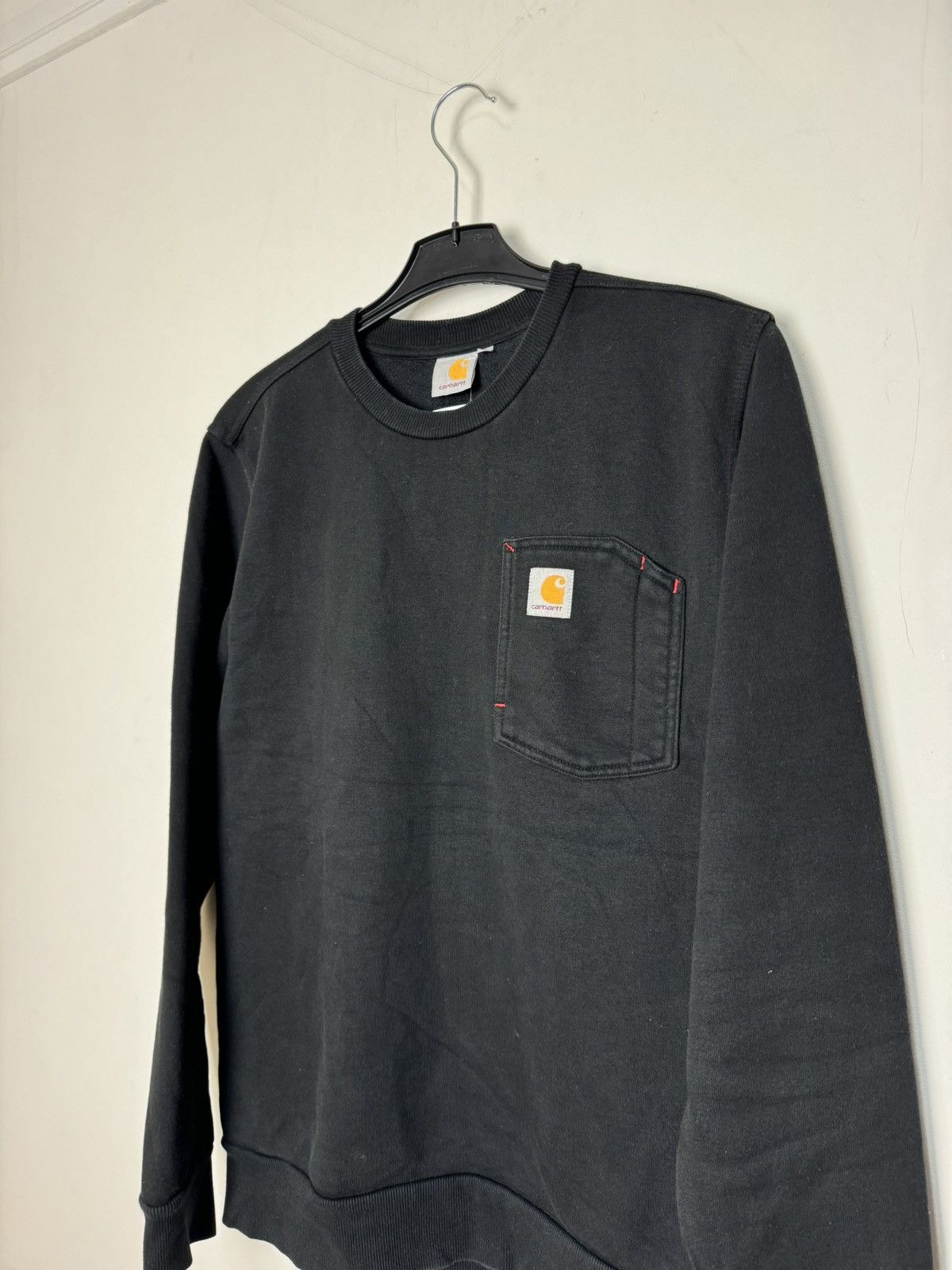 Carhartt Carhartt WIP sweatshirt Y2K streetwear style Size US L / EU 52-54 / 3 - 2 Thumbnail