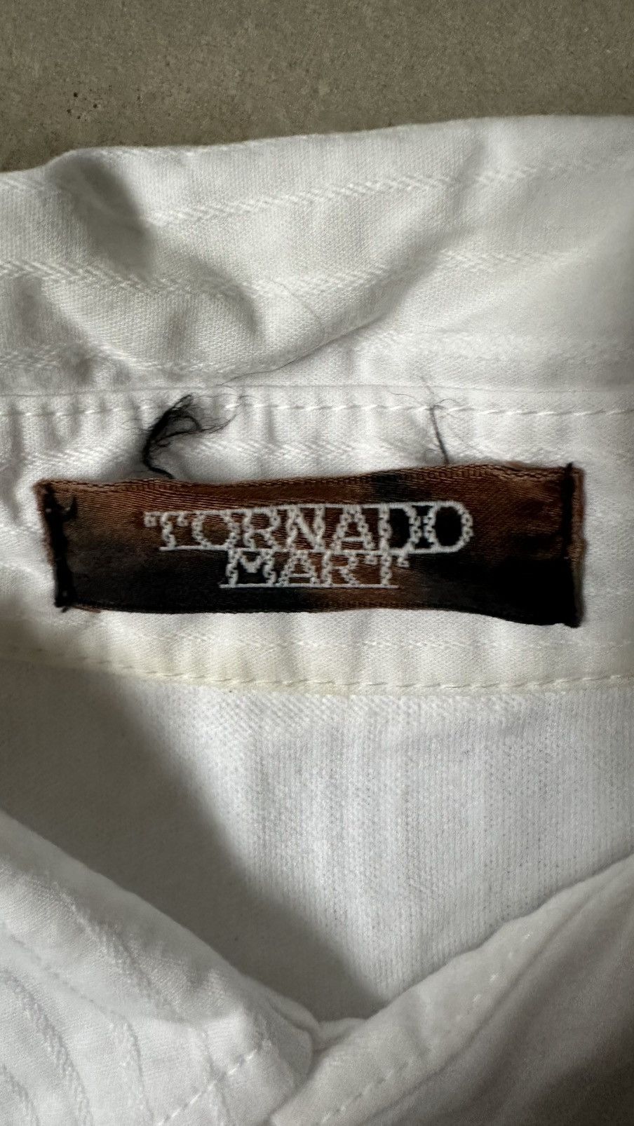 Tornado Mart VINTAGE TORNADO MART SHIRT Size US S / EU 44-46 / 1 - 6 Thumbnail