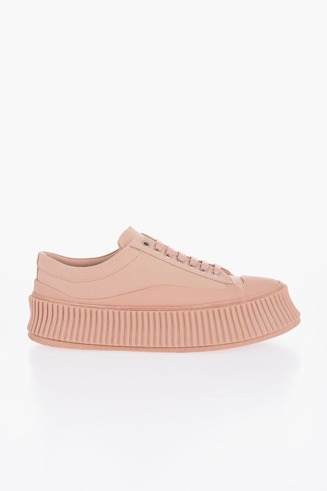 og1mm1225 Lace-up Canvas Sneakers in Pink