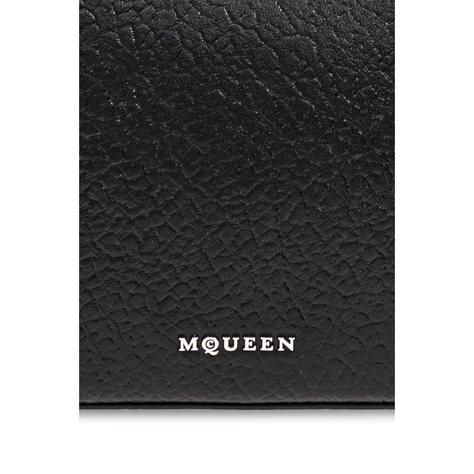 Alexander McQueen ALEXANDER MCQUEEN Mini T-Bar Black Leather Chain Shoulder Ba Size ONE SIZE - 5 Thumbnail