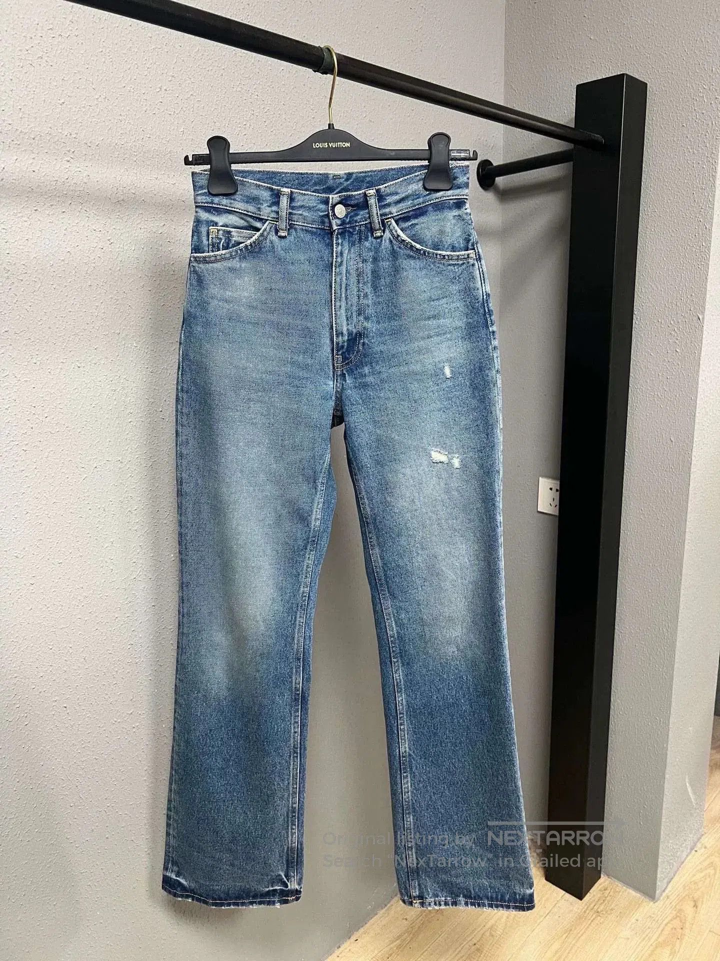 Acne Studios acne studios blue denim jeans. Size US 26 / EU 42 - 1 Thumbnail